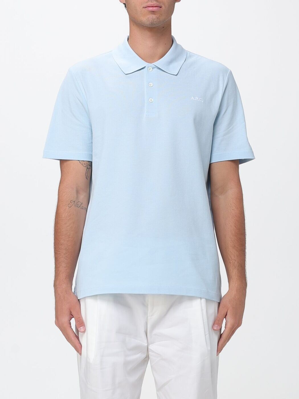 アーペーセー A.P.C. スポーツシャツ メンズ 米国海軍 Polo shirts COGWZH26342 関税 貨物輸送無料 2026SS gi