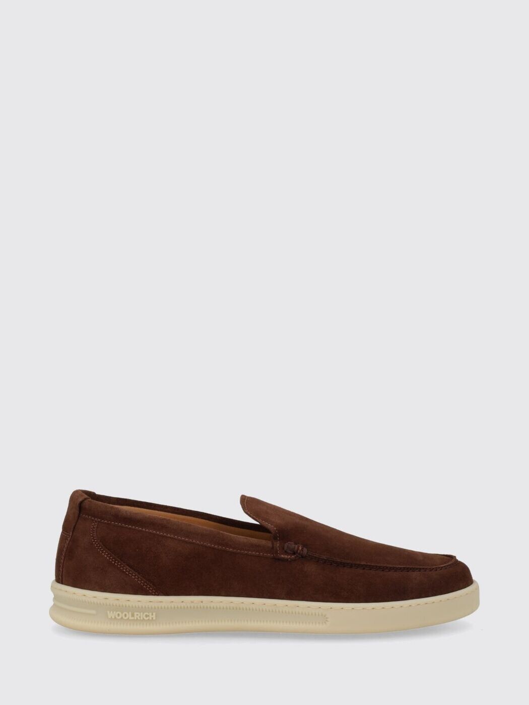 羊毛一財産 WOOLRICH 置き目毛革 メンズ Loafers WFM2610241A0 関税 貨物輸送無料 2026SS gi