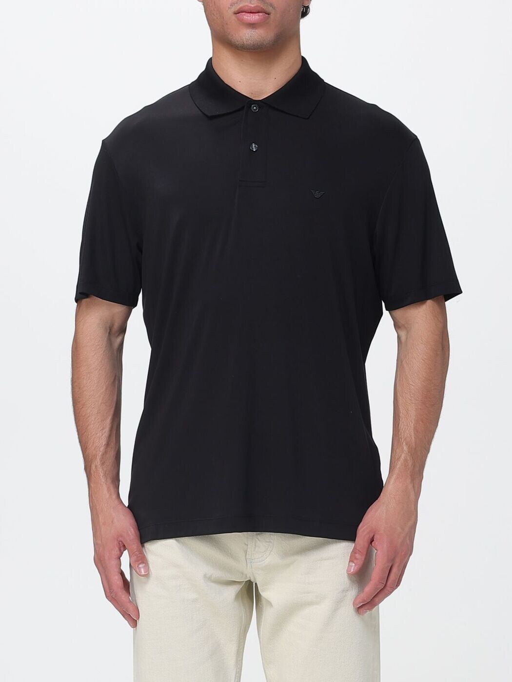 エン急性灰白髄炎 アルマーニ EMPORIO ARMANI スポーツシャツ メンズ 黒いこと Polo shirts EM004526AF13721 関税 貨物輸送無料 2026SS gi