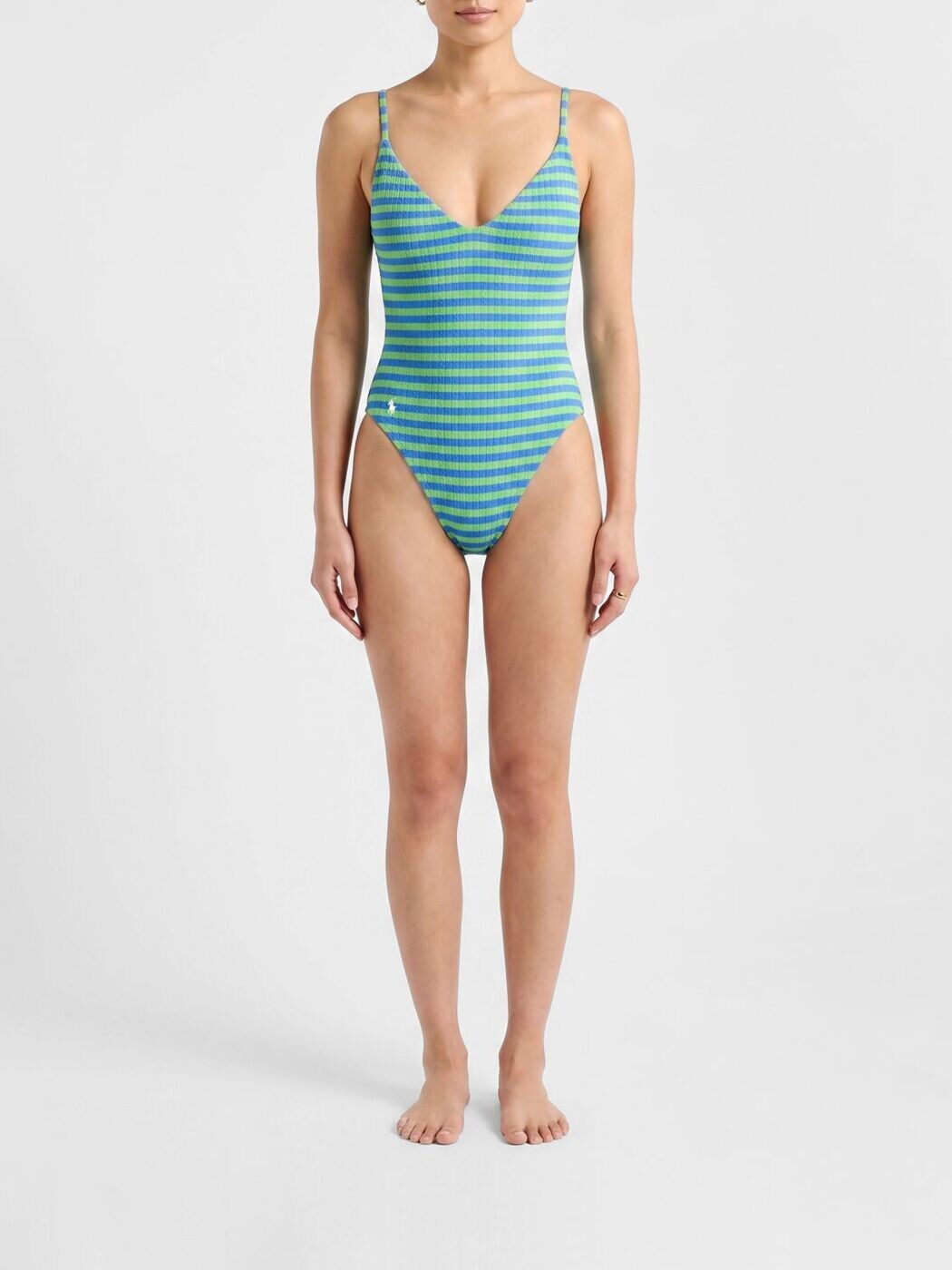 ラルフローレン POLO RALPH LAUREN 海水着 スイムウェア レディース マルチ色つや Swimwear 21605414 関税 貨物輸送無料 2026SS gi