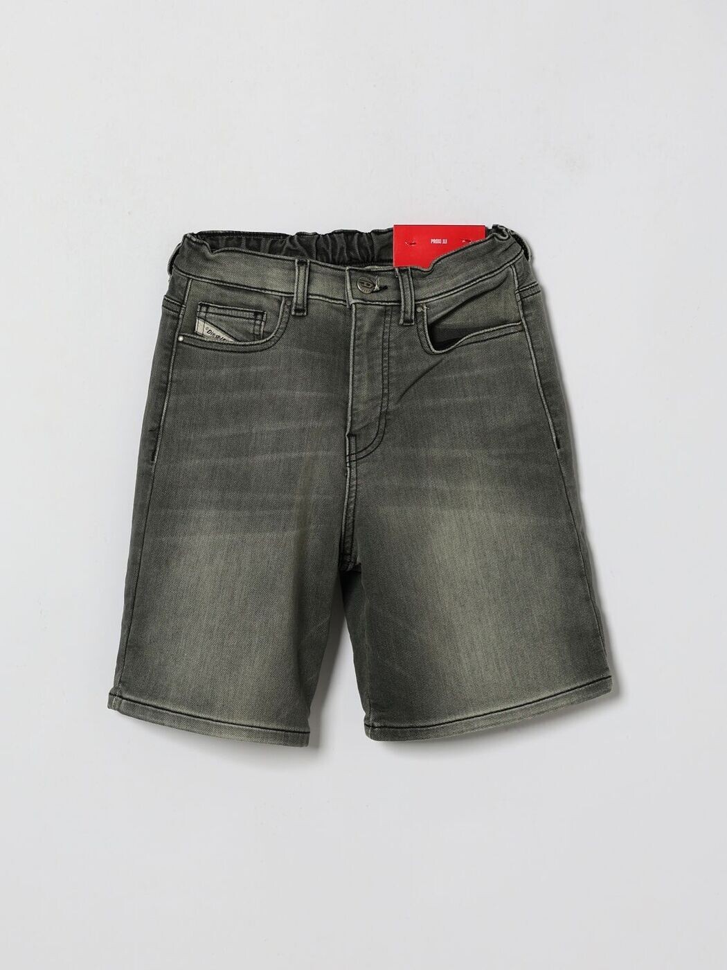 ディーゼル DIESEL 遊撃手ズボン下 ズボン下 さる股引き ボーイズ 黒いこと Shorts J02690KXBRT 関税 貨物輸送無料 2026SS gi