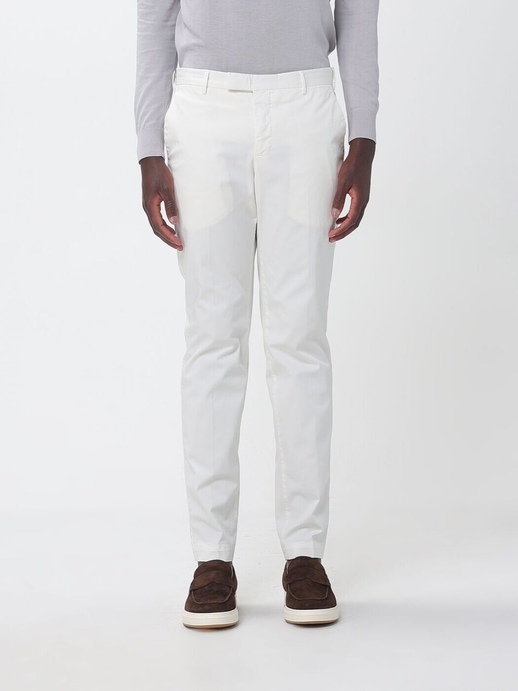 ピーティー トリノ PT TORINO ズボン ズボン下 メンズ 白いこと Trousers COATMAZ00CL1PU42 関税 貨物輸送無料 2026SS gi