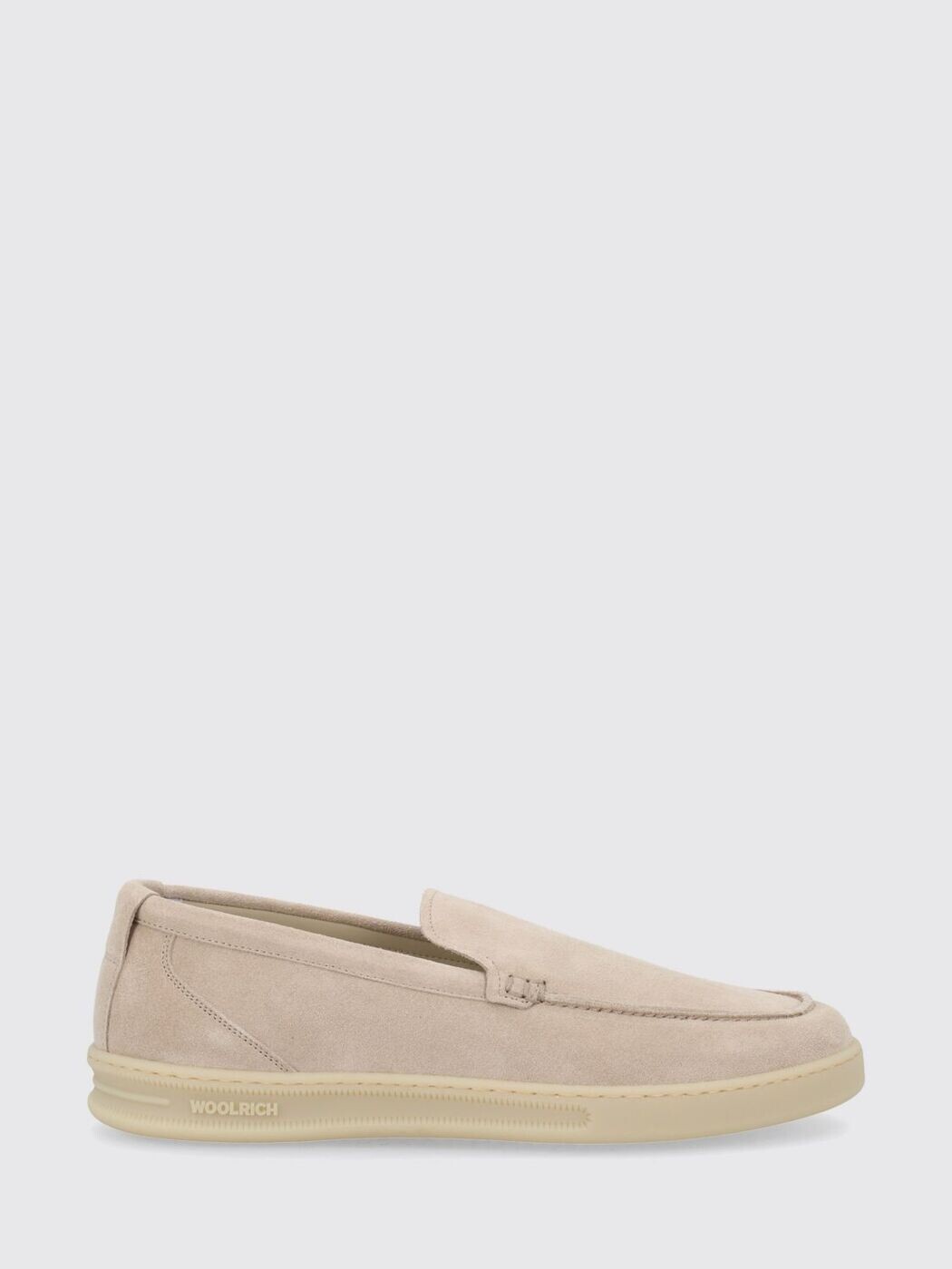 羊毛一財産 WOOLRICH 置き目毛革 メンズ Loafers WFM2610241A0 関税 貨物輸送無料 2026SS gi