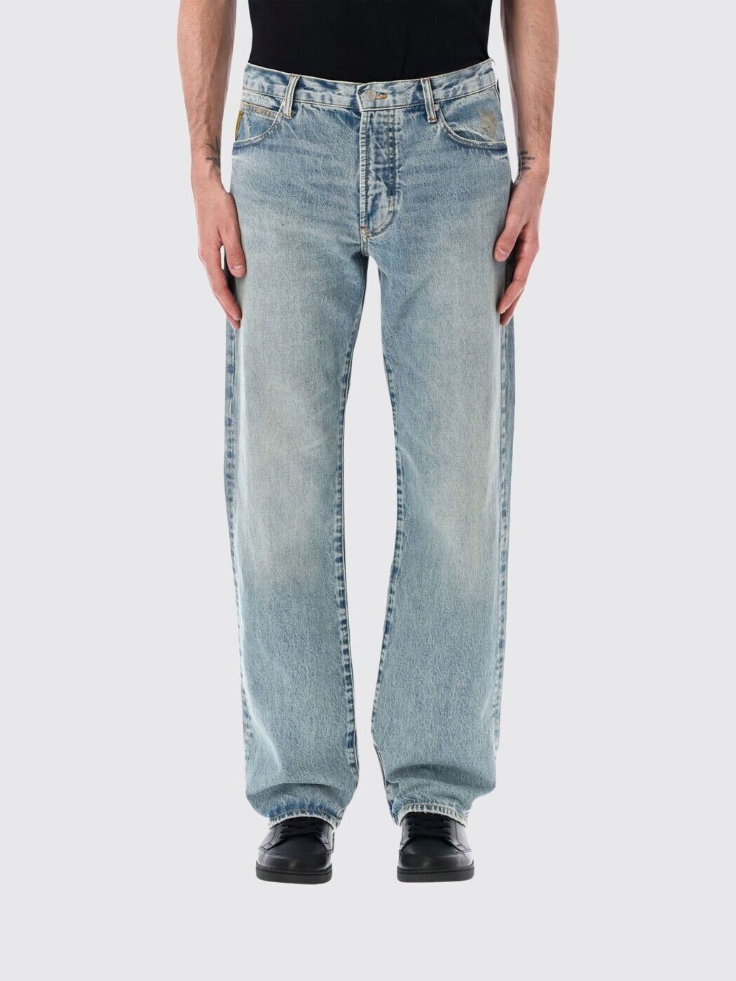 エン急性灰白髄炎 アルマーニ EMPORIO ARMANI ジーンズ メンズ 青み Jeans EM004775AF25140 関税 貨物輸送無料 2026SS gi
