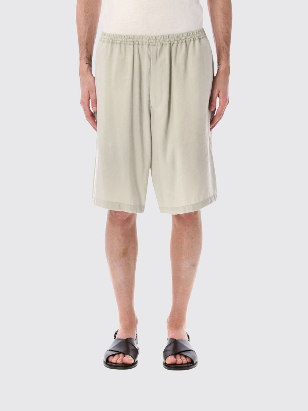 エン急性灰白髄炎 アルマーニ EMPORIO ARMANI さる股引き メンズ Shorts EM005537TE20387 関税 貨物輸送無料 2026SS gi