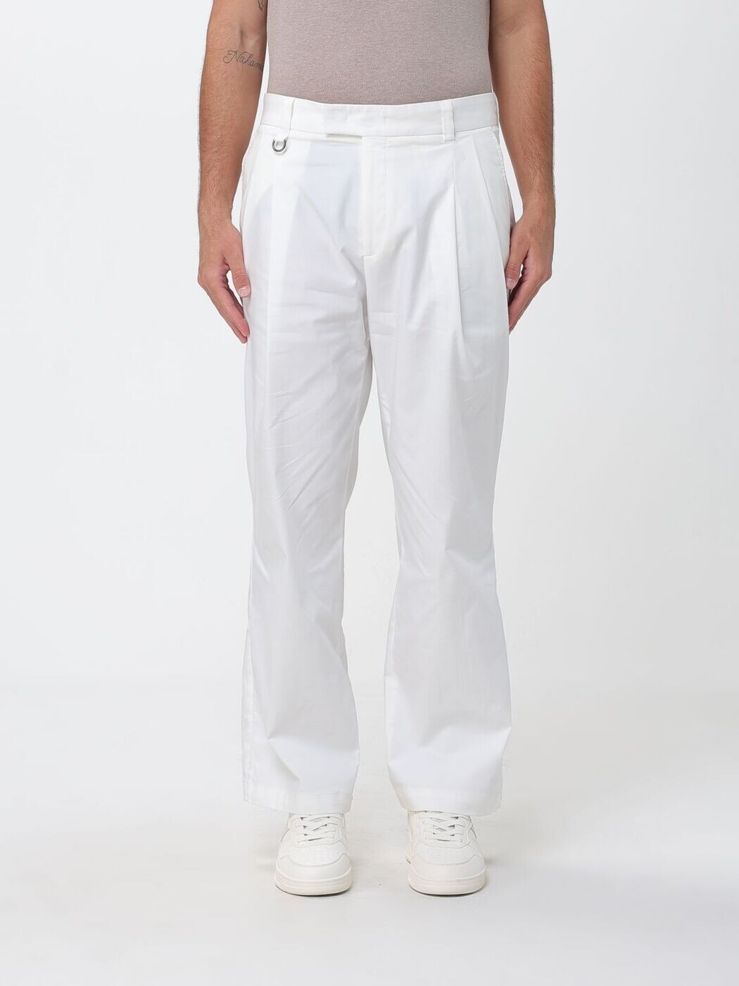 パオロペコラ PAOLO PECORA ズボン ズボン下 メンズ Trousers B0410199 関税 貨物輸送無料 2026SS gi