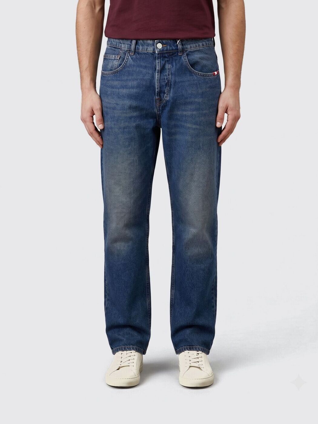 アーミッシュ AMISH デニム メンズ ブルー Jeans AMU001D7432405 Blue 関税 送料無料 2026SS gi｜BRANDSHOP「il Tesoro」