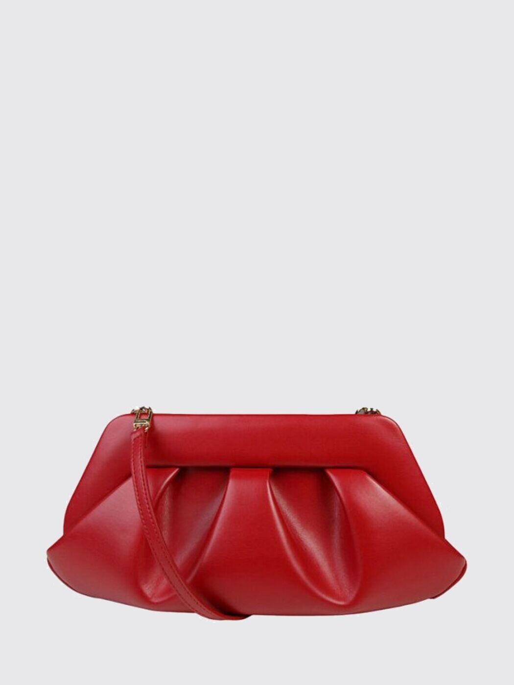 セニア THEMOIRE クラッチペダル御徒面子 レディース 赤いこと Clutch and wristlets bags 261WTMBB0OOVF 関税 貨物輸送無料 2026SS gi