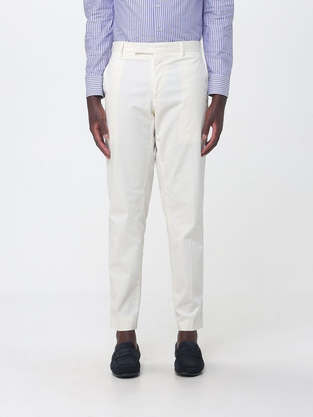 ピーティー トリノ PT TORINO ズボン ズボン下 メンズ 白いこと Trousers CORTZ1Z00FWDTT13 関税 貨物輸送無料 2026SS gi