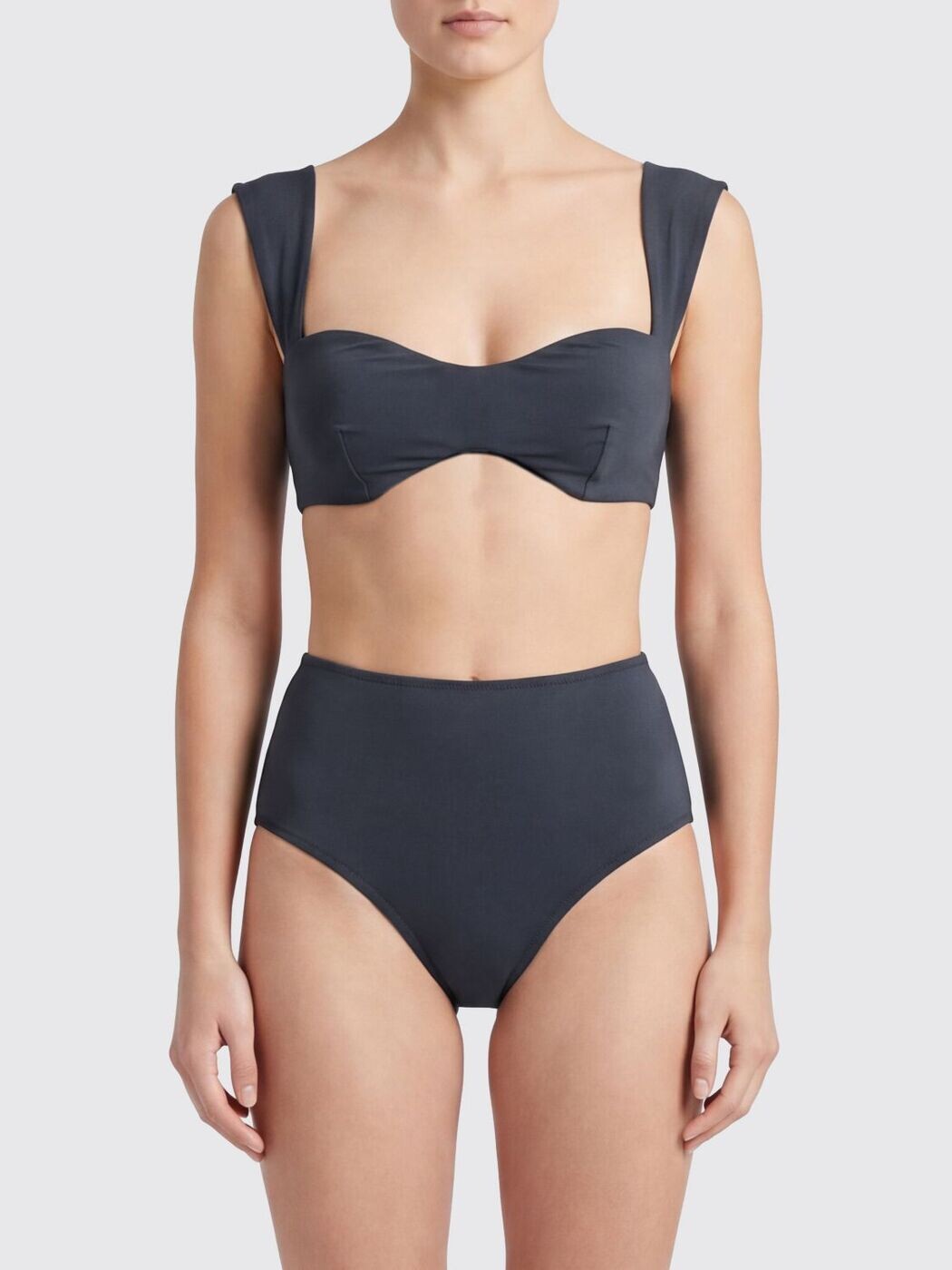 マグダ ブトリム MAGDA BUTRYM 海水着 スイムウェア レディース 薄墨色 Swimwear 812526 関税 貨物輸送無料 2026SS gi