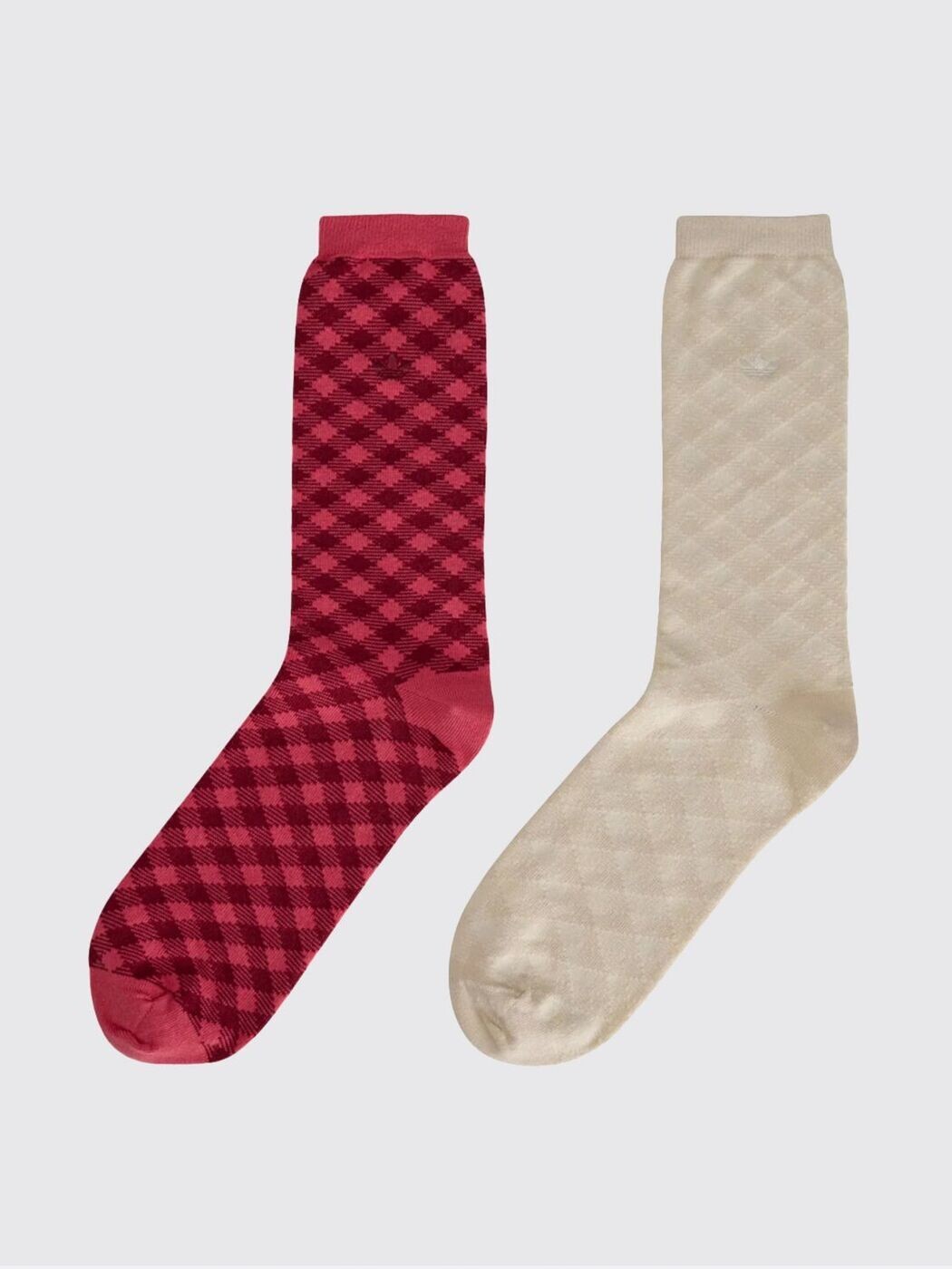 アディダス オリジナルス ADIDAS ORIGINALS ソックス 靴下 レディース サクラ色 Socks KG4888 ~ 関税 貨物輸送無料 2026SS gi