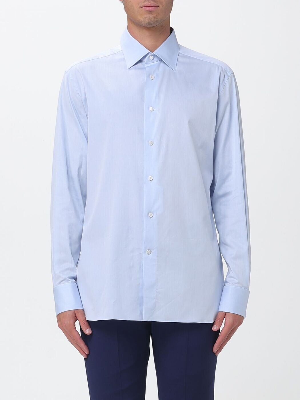 ゼニア ZEGNA プルオーバー メンズ Shirts 9RS4PA301353A3 関税 貨物輸送無料 2026SS gi