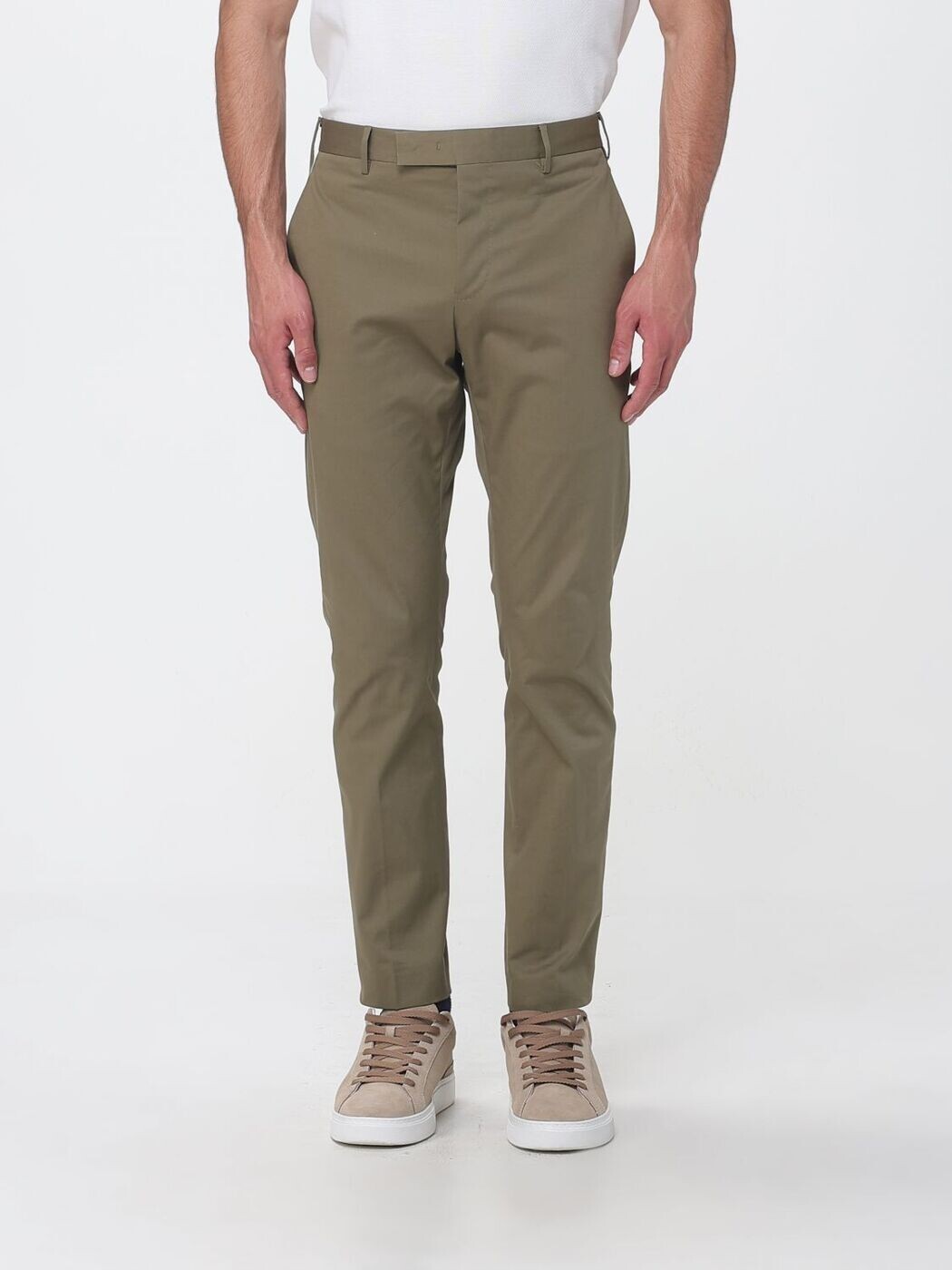 ピーティー トリノ PT TORINO ズボン ズボン下 メンズ 緑であること Trousers COASX0Z00FWDSD59 関税 貨物輸送無料 2026SS gi