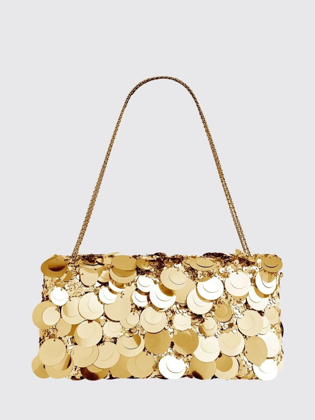 ラバンヌ RABANNE 御徒面子 レディース しろがね色 Business bags 26ESS0548EMB068 関税 貨物輸送無料 2026SS gi