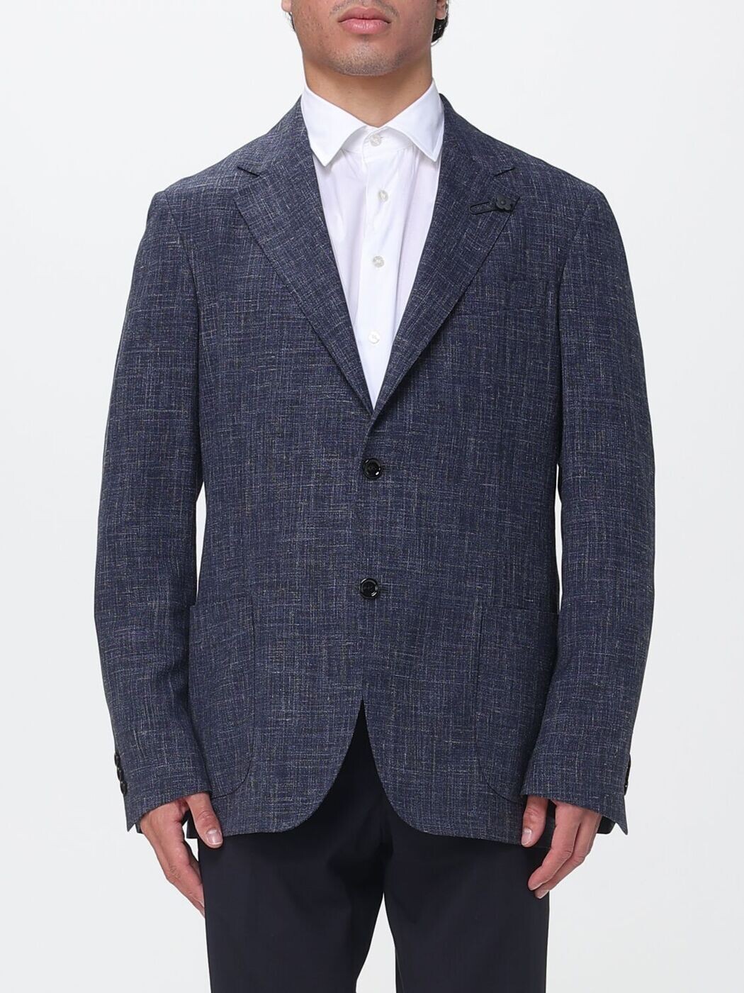 ラルディーニ LARDINI ジャケット メンズ ネイビー Jackets CN6202ECN64522 Navy 関税 送料無料 2026SS gi|BRANDSHOP「il Tesoro」