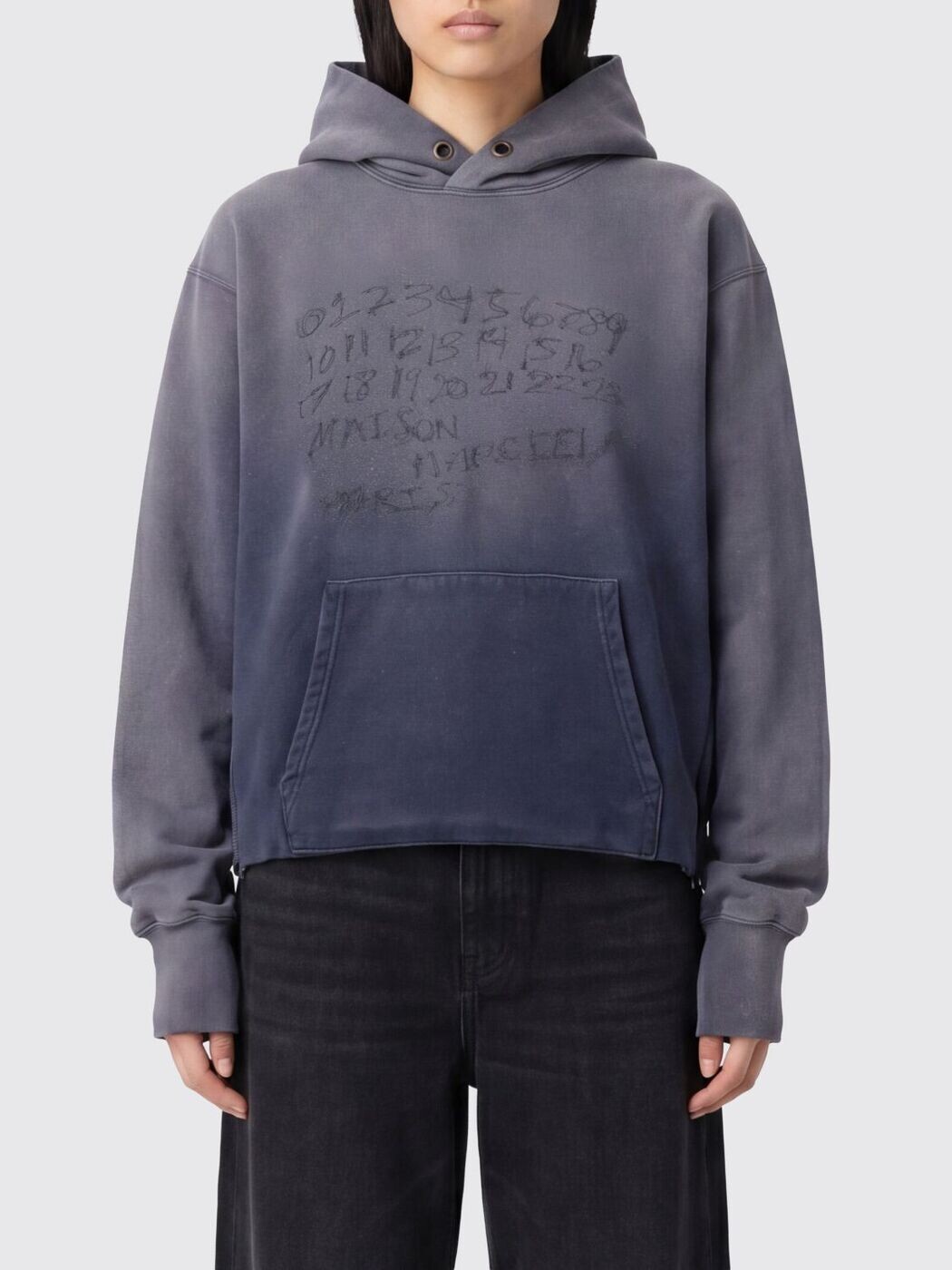 住み家 マルジェラ MAISON MARGIELA 調教師 レディース 赤いこと Sweatshirts S51GU0142S25520 関税 貨物輸送無料 2026SS gi