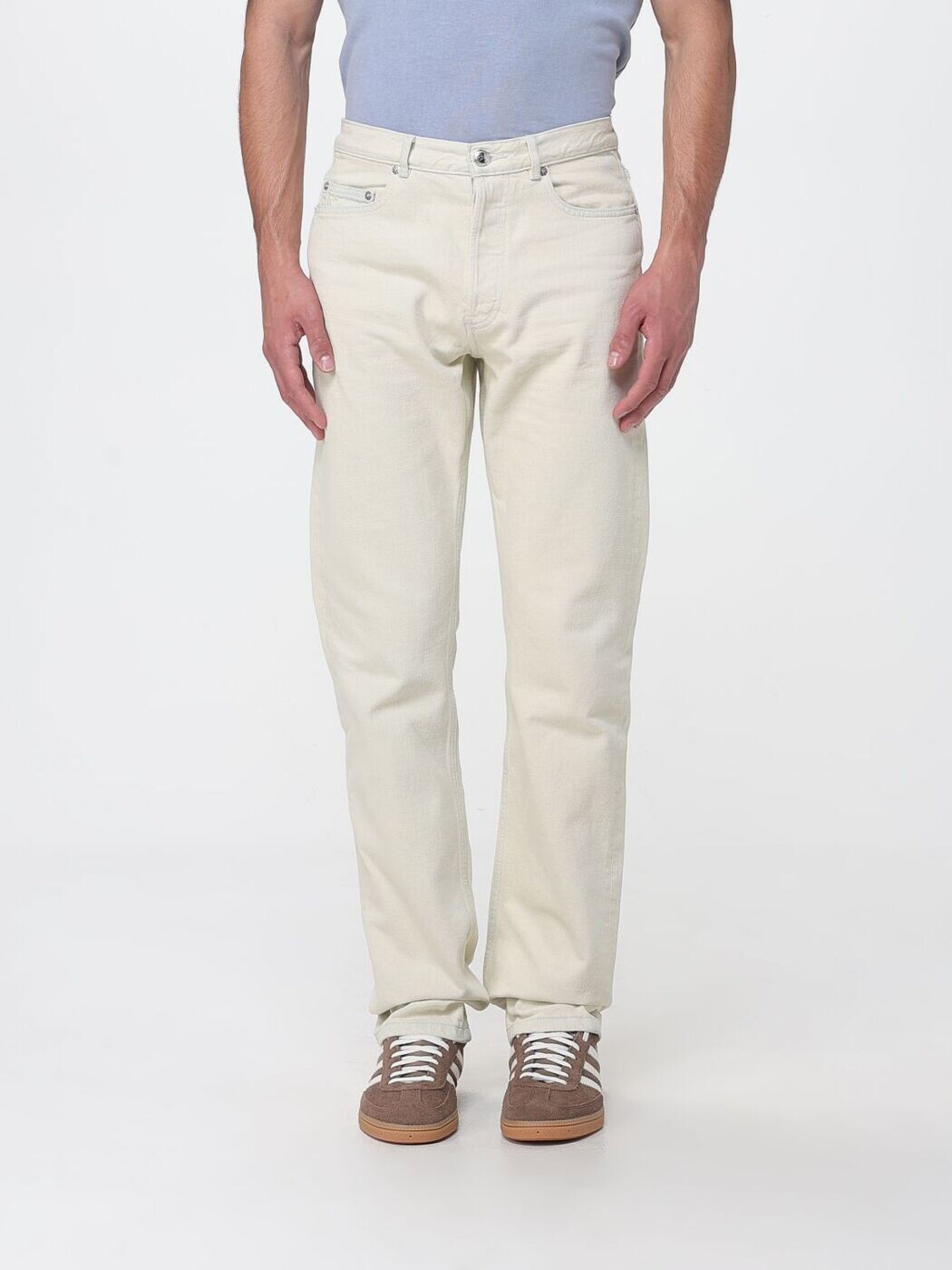 アーペーセー A.P.C. ジーンズ メンズ 白いこと Jeans COHLBH09080 関税 貨物輸送無料 2026SS gi