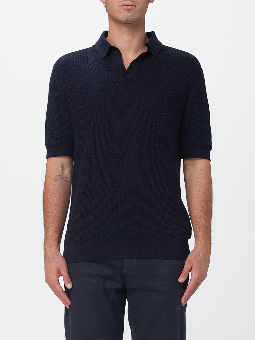 ゼニア ZEGNA スポーツシャツ メンズ 米国海軍 Polo shirts C31UHC26A3 関税 貨物輸送無料 2026SS gi