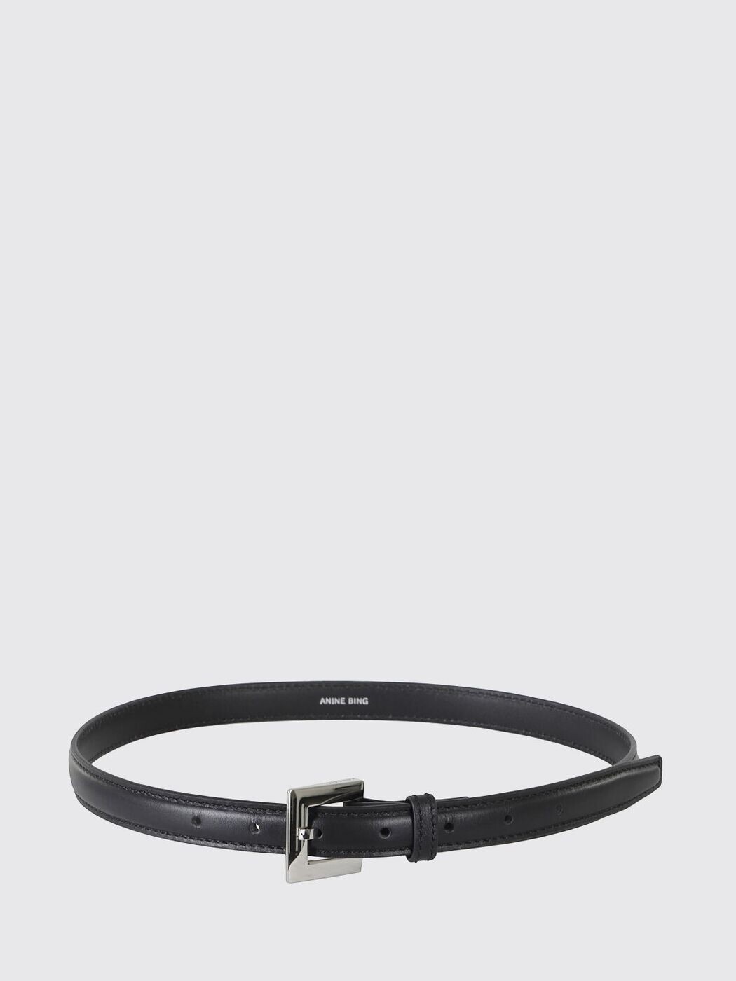 アニンビン ANINE BING 三尺帯 レディース 黒いこと Belts A1210976 関税 貨物輸送無料 2026SS gi