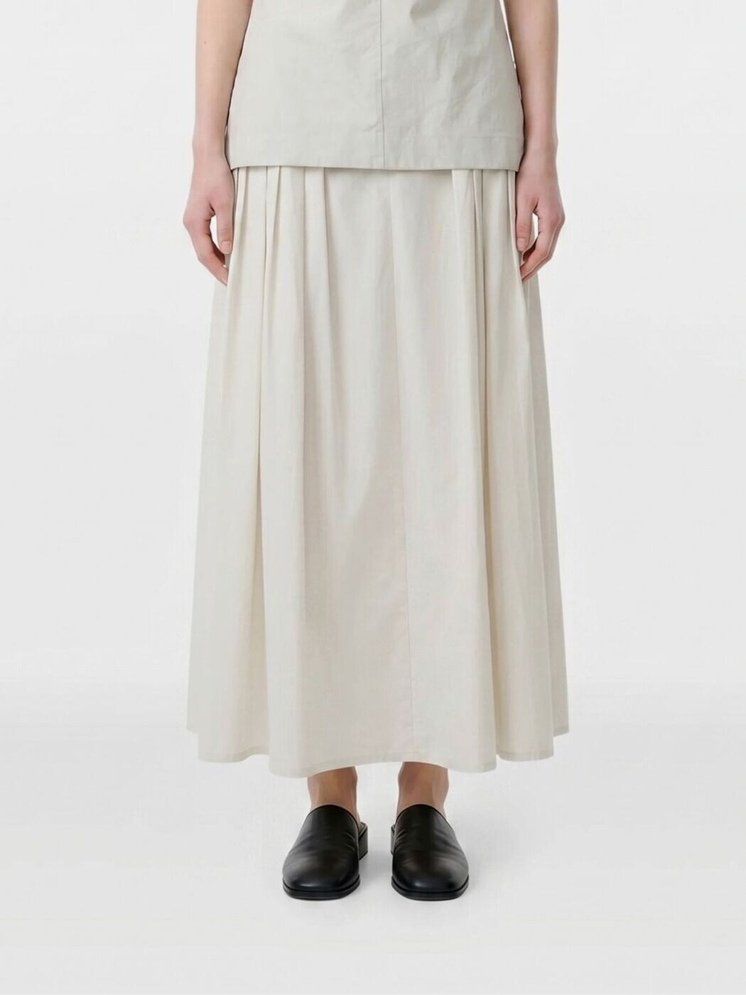 制作室 ニコルソン STUDIO NICHOLSON スコート レディース Skirts AGATSNW1748 関税 貨物輸送無料 2026SS gi