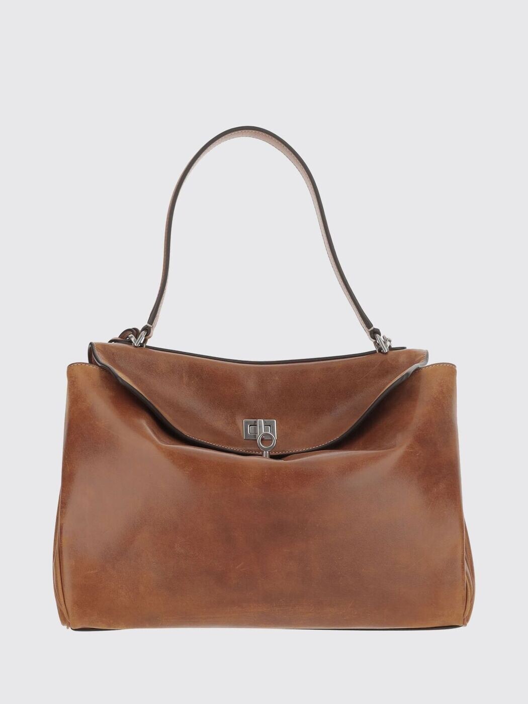 バレンシアガ BALENCIAGA バッグ レディース ブラウン Business bags 7897792ABP7 Brown 関税 送料無料 2026SS gi|BRANDSHOP「il Tesoro」