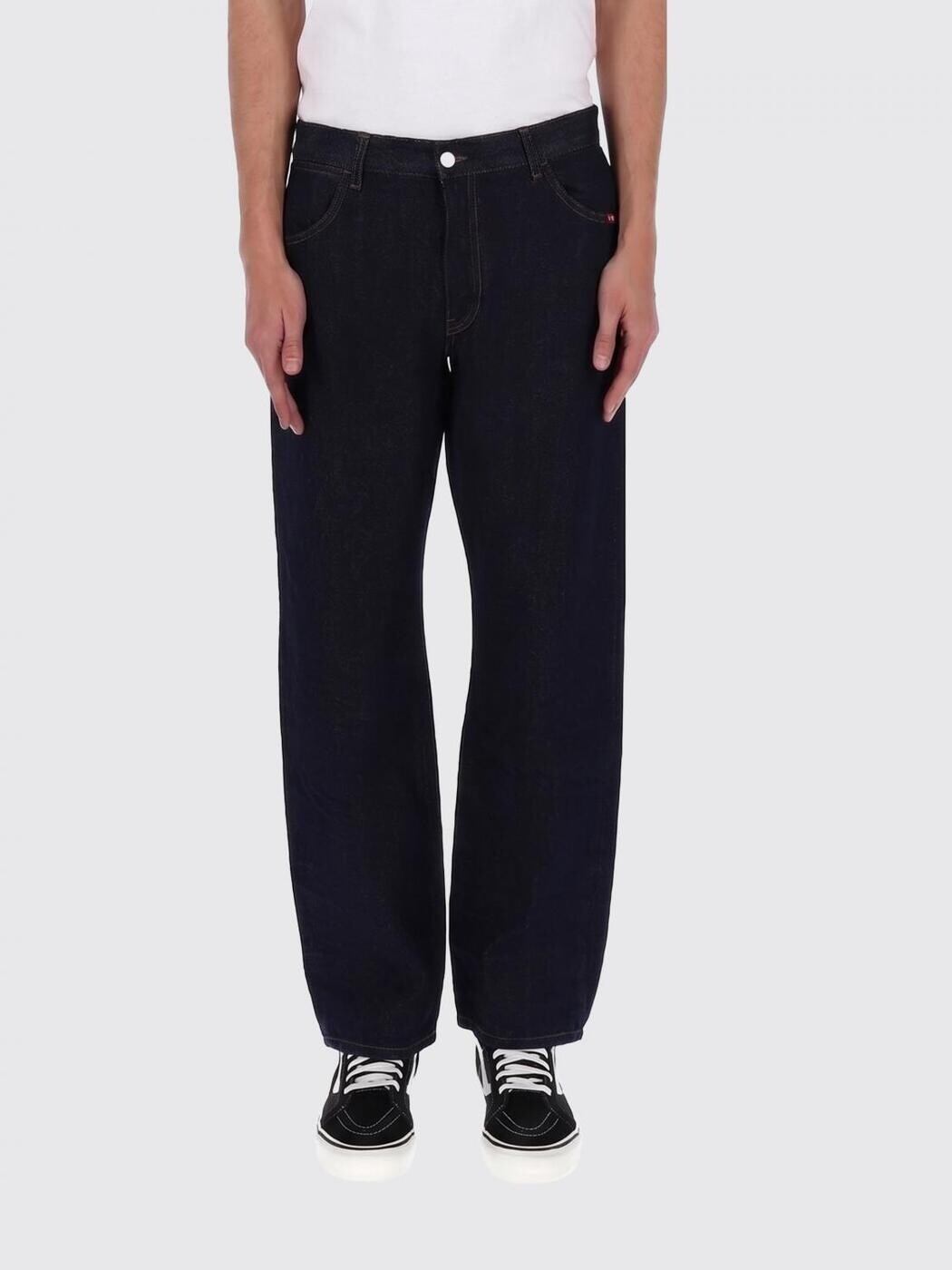 アーミッシュ AMISH デニム メンズ ブルー Jeans AMU010D7442323 Denim 関税 送料無料 2026SS gi|BRANDSHOP「il Tesoro」