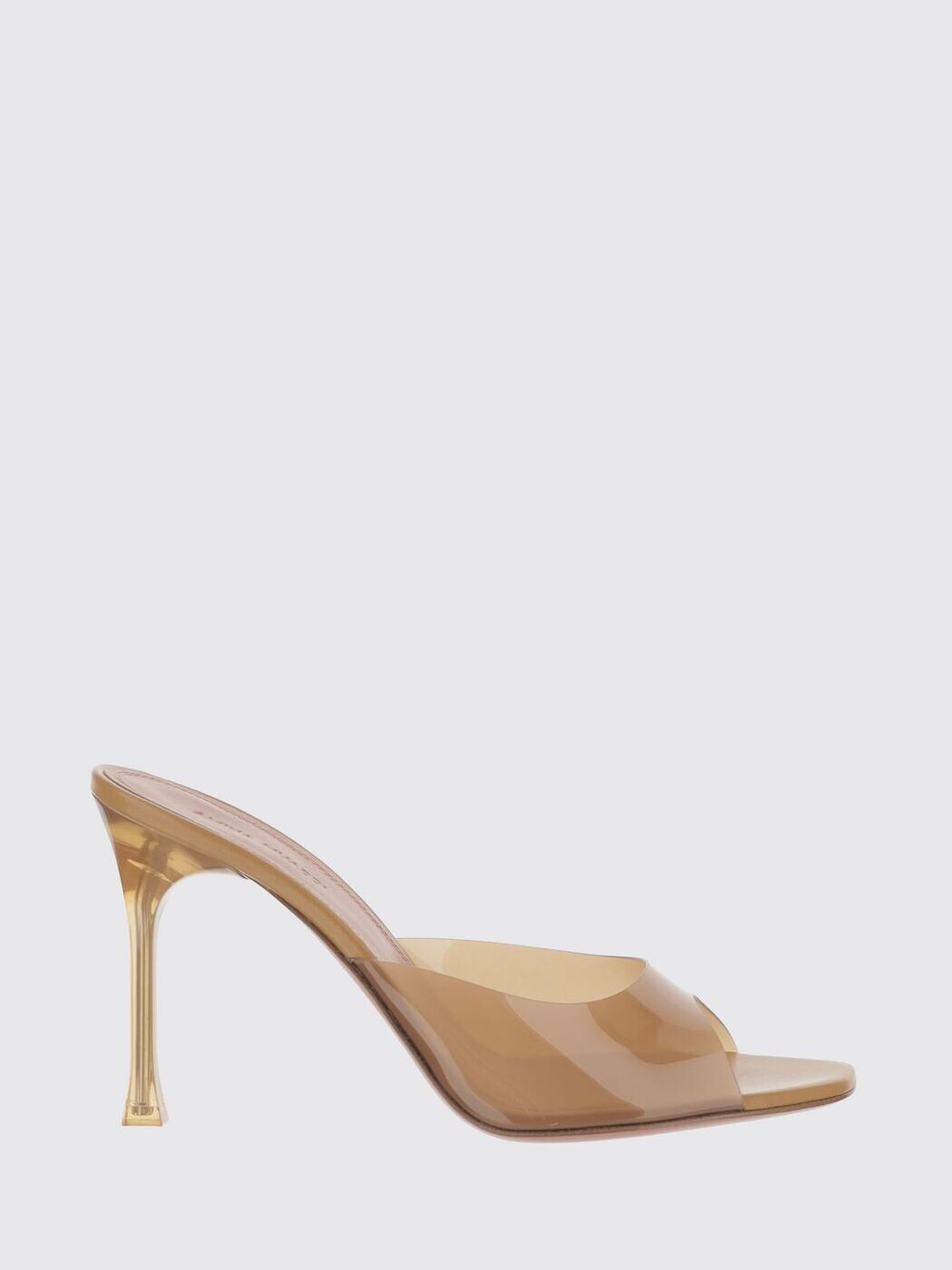 アミナ モアディ AMINA MUADDI ハイヒール パンプス レディース High heels ALEXAGLASSSLIPPER95 関税 貨物輸送無料 2026SS gi