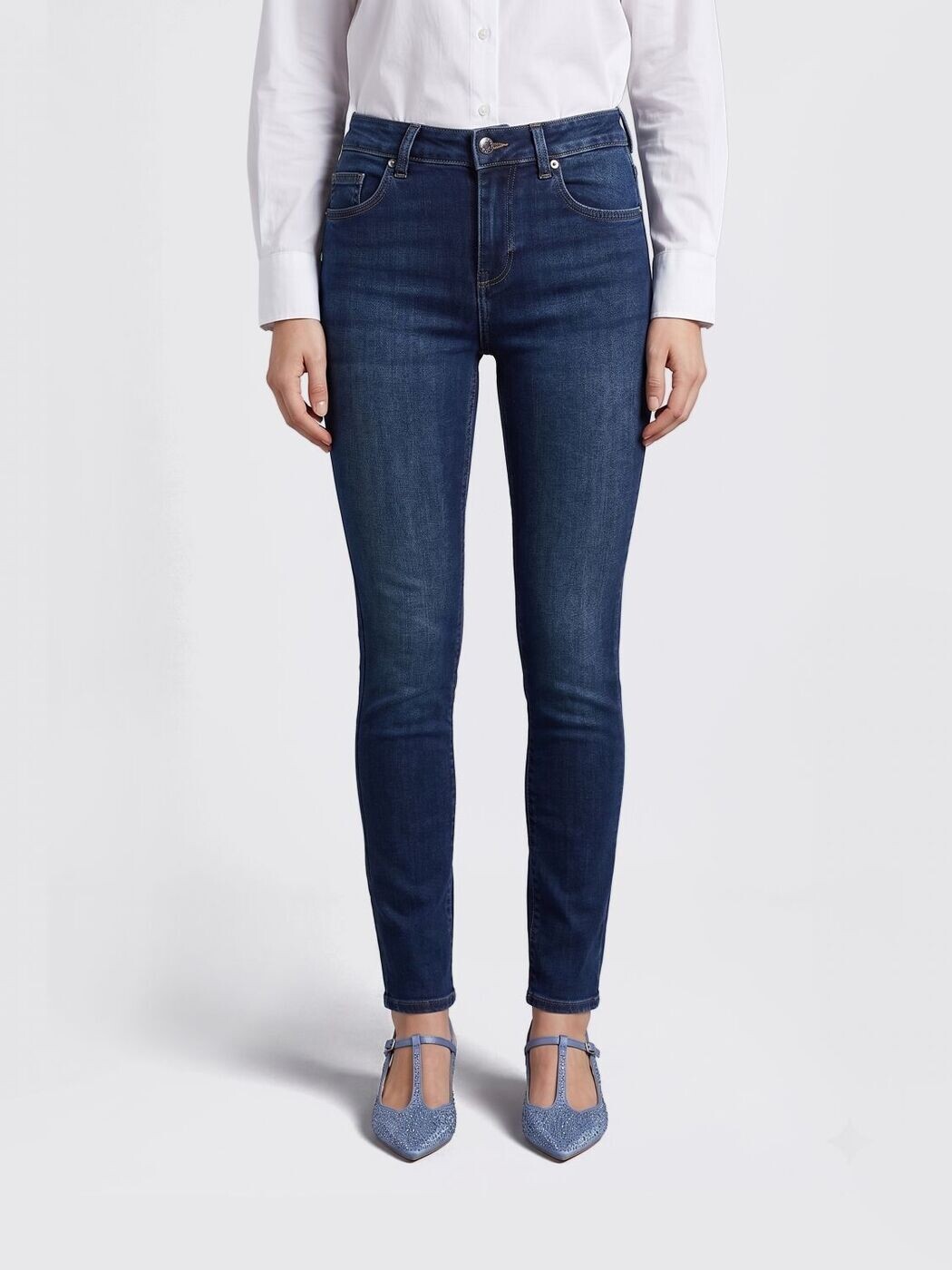 リュー ジョー LIU JO ジーンズ レディース 青み Jeans UA6016DS085 関税 貨物輸送無料 2026SS gi