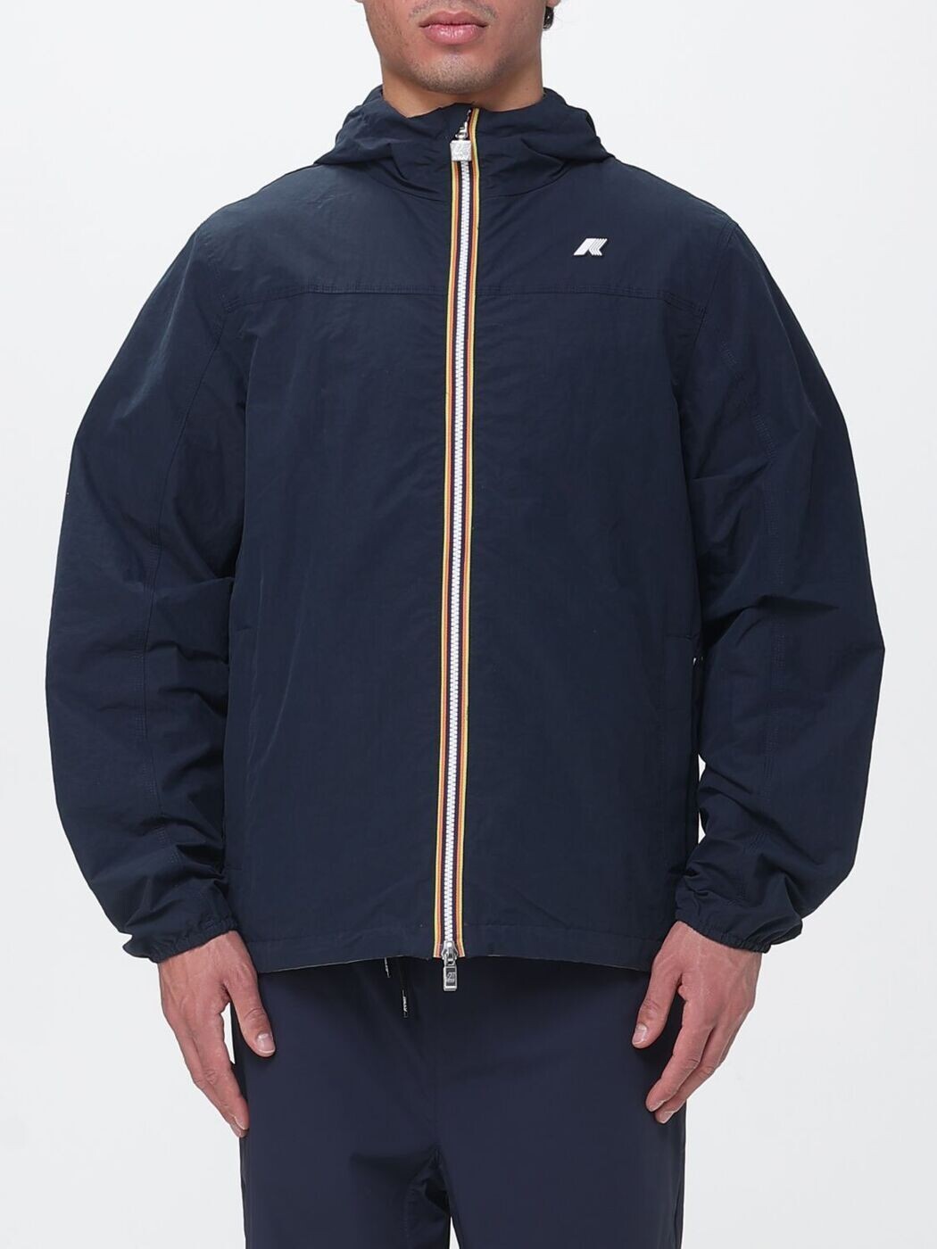 ケイ通い路 K-WAY 上衣 メンズ 青碧 Jackets K51337W 関税 貨物輸送無料 2026SS gi