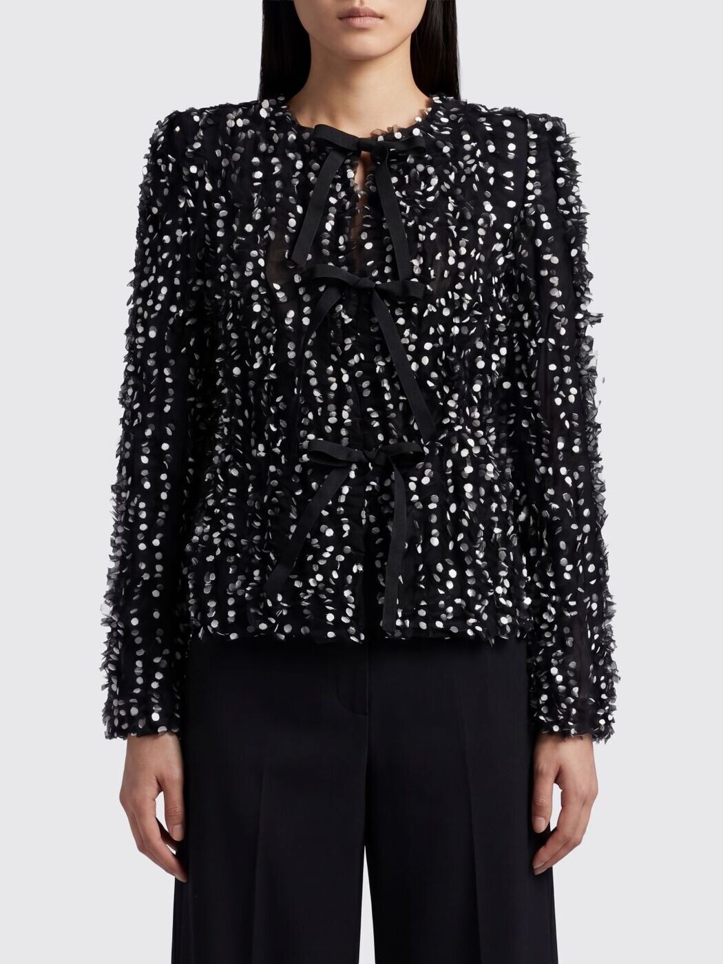 ニナ 分限者 NINA RICCI 背広上衣 背広 上衣 レディース 黒いこと Suit Jackets 26PCVE021PA0508 関税 貨物輸送無料 2026SS gi