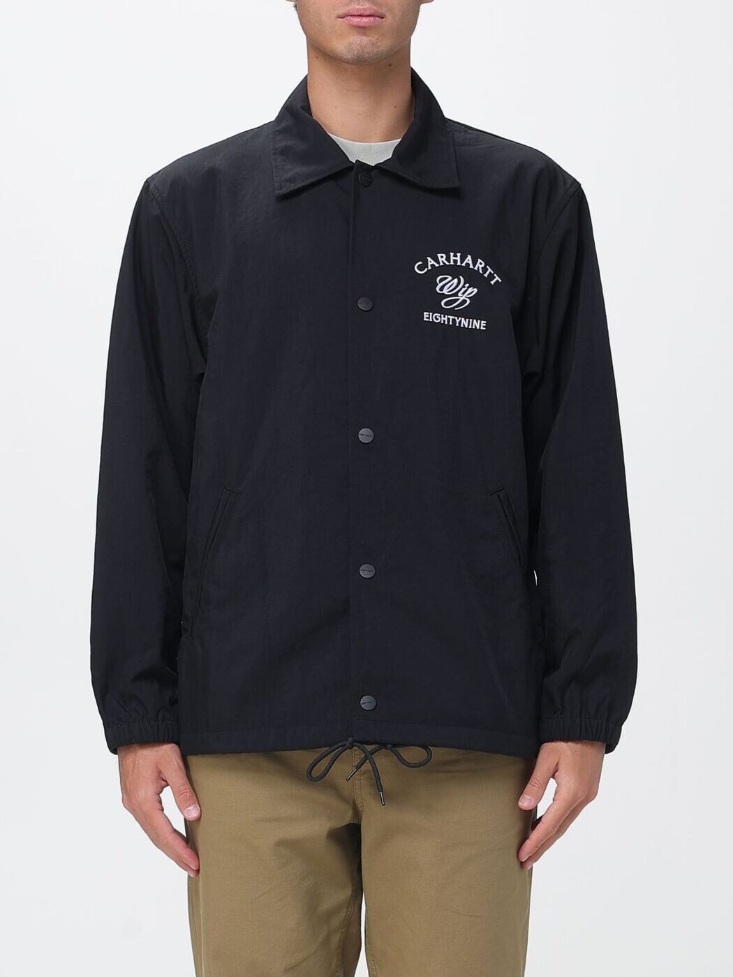 カーハート ダブリューアイピー CARHARTT WIP ジャケット メンズ ブラック Jackets I036134 Black 関税 送料無料 2026SS gi｜BRANDSHOP「il Tesoro」