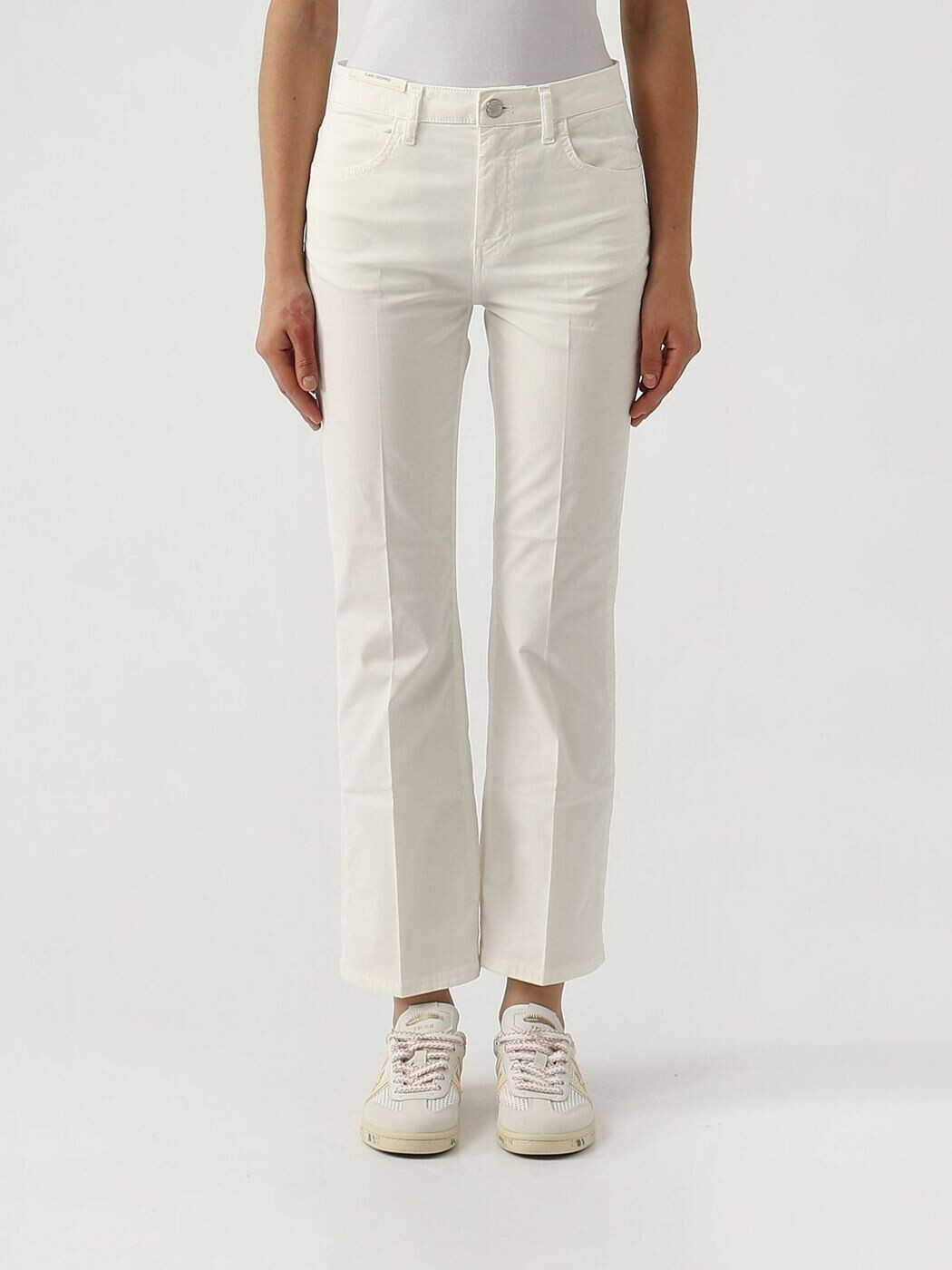ピーティー トリノ PT TORINO ズボン パンツ レディース ホワイト Trousers VPKMZ0TU78G0 White 関税 送料無料 2026SS gi|BRANDSHOP「il Tesoro」