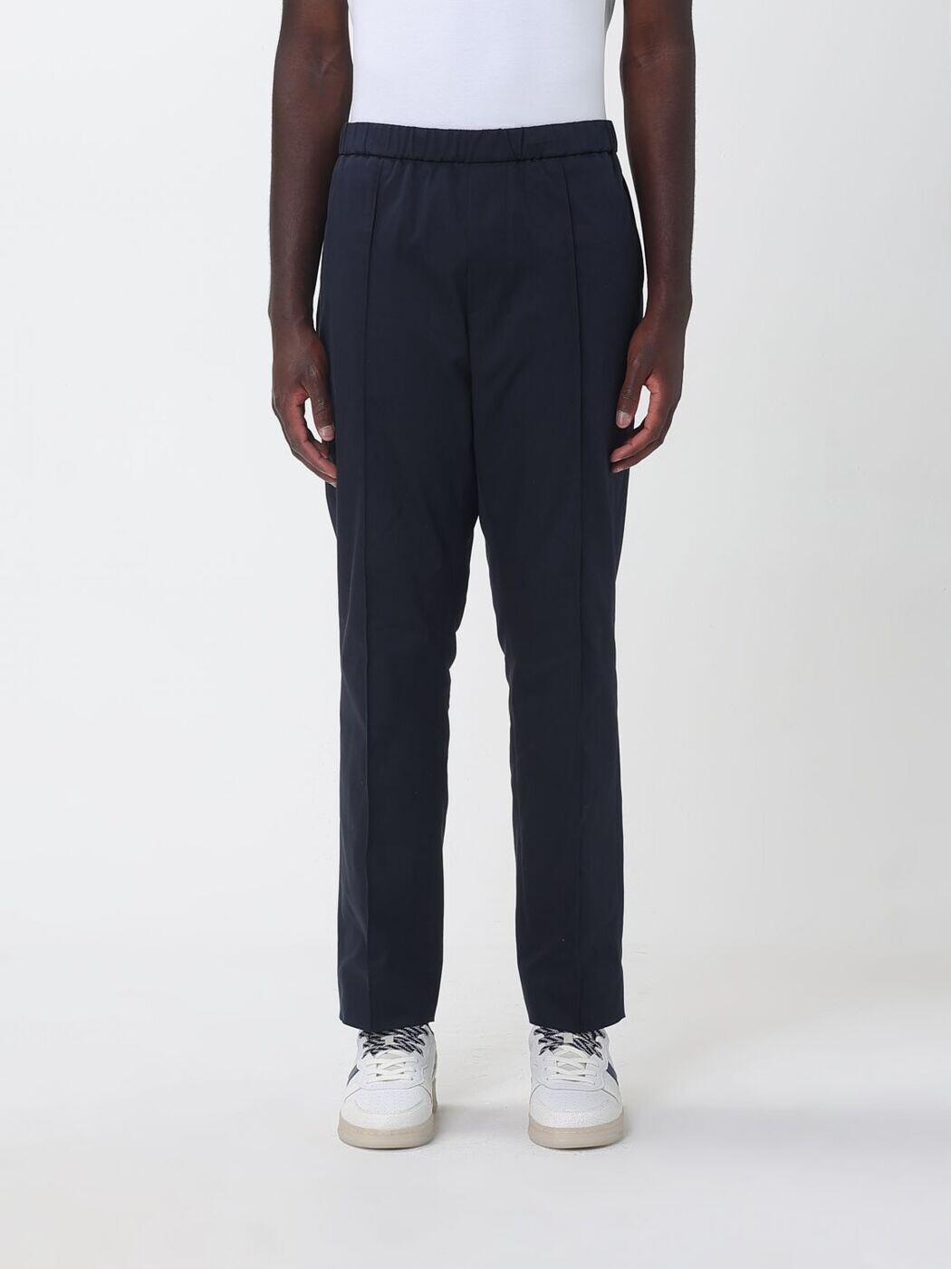 パオロペコラ PAOLO PECORA ズボン ズボン下 メンズ 青み Trousers B0810259 関税 貨物輸送無料 2026SS gi