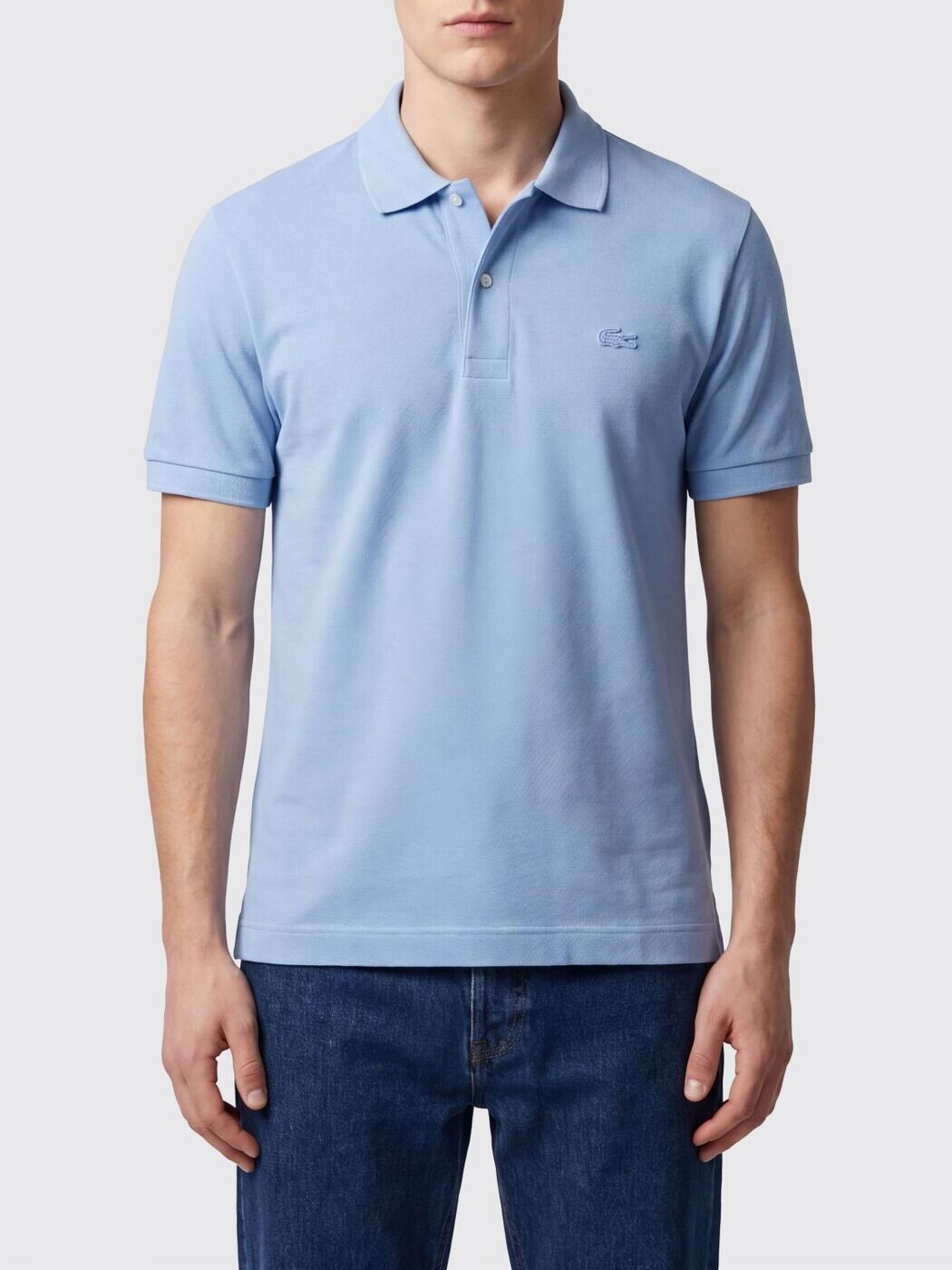 ラコステ LACOSTE スポーツシャツ メンズ 青み Polo shirts DH1969 関税 貨物輸送無料 2026SS gi