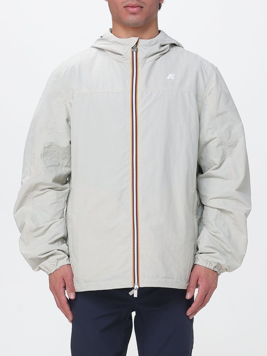 ケイ通い路 K-WAY 上衣 メンズ 赤銅色 Jackets K51337W 関税 貨物輸送無料 2026SS gi