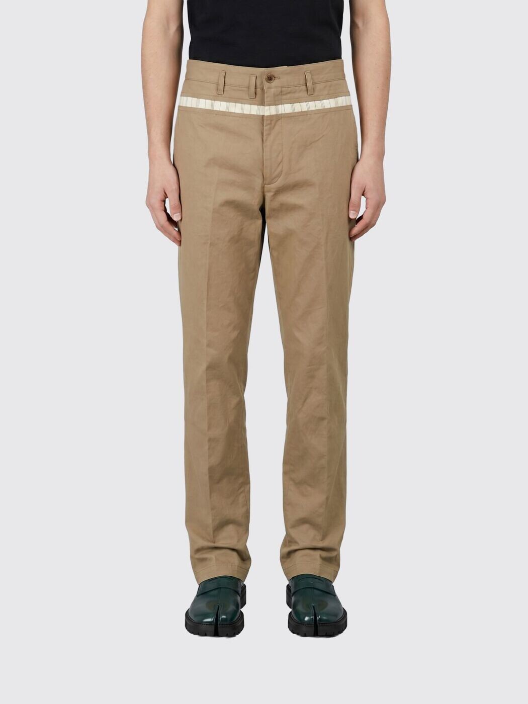 棲み家 マルジェラ MAISON MARGIELA ズボン ズボン下 メンズ 赤銅色 Trousers S50KA0707M35699 関税 貨物輸送無料 2026SS gi