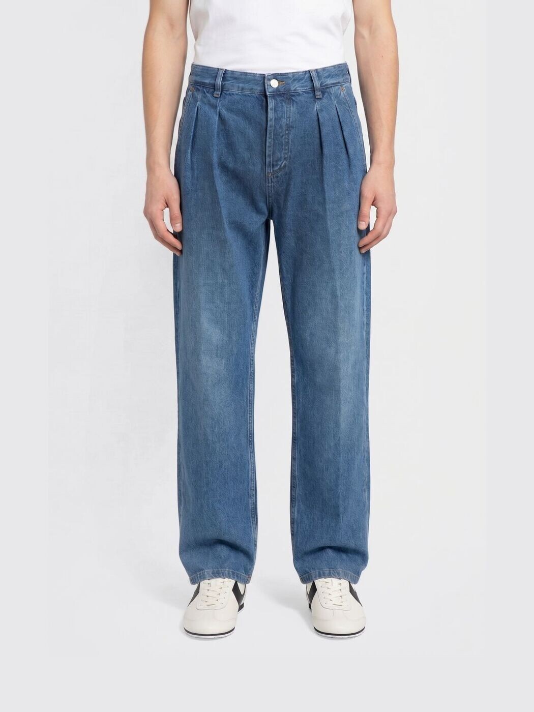 マリーンセル MARINE SERRE デニム メンズ Jeans MPA094ACDEN0002 Gnawed Blue 関税 送料無料 2026SS gi｜BRANDSHOP「il Tesoro」