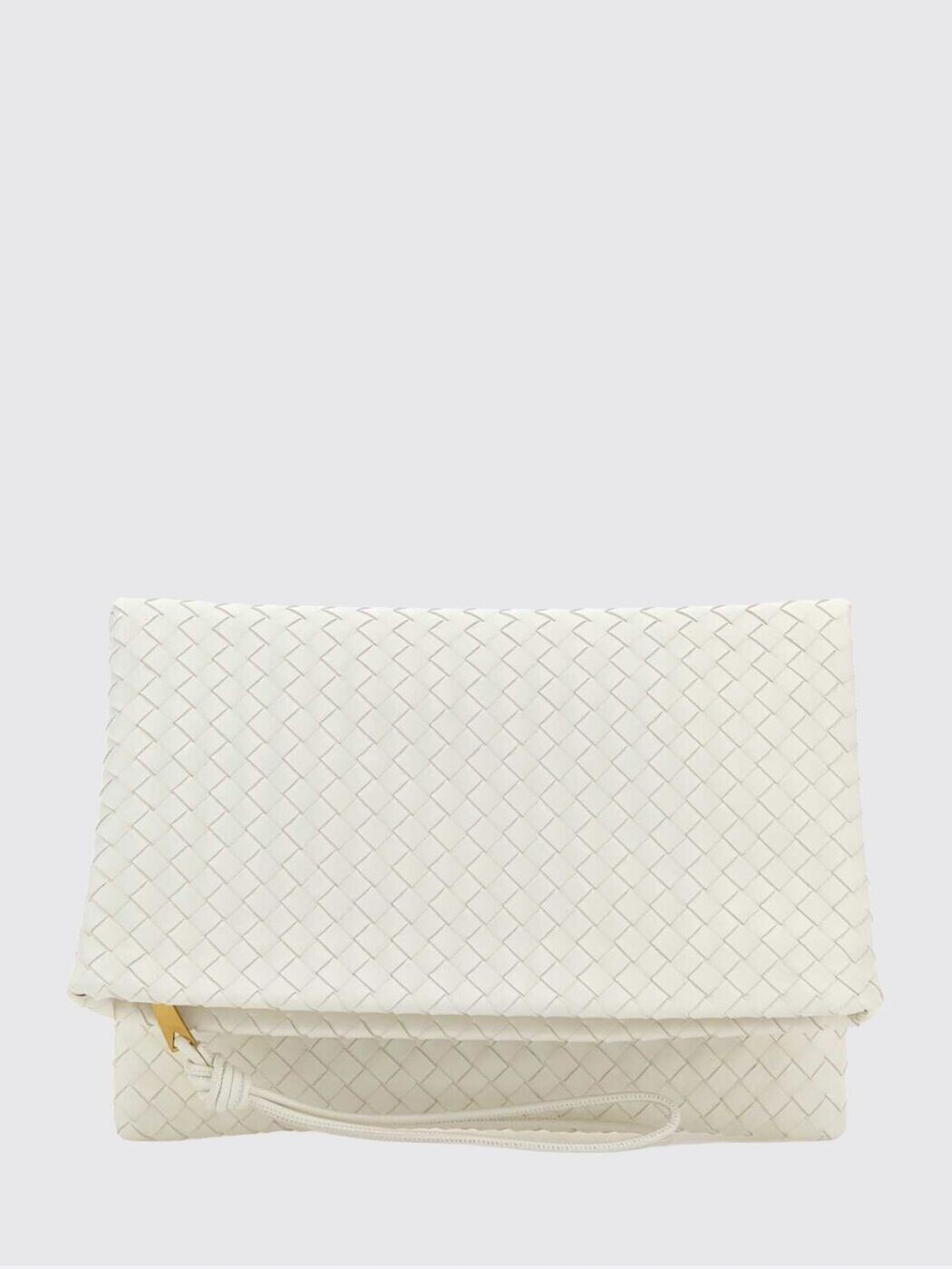 ボッテガ ヴェネタ BOTTEGA VENETA クラッチペダル御徒面子 レディース 白いこと Clutch and wristlets bags 867345V0HW0 関税 貨物輸送無料 2026SS gi