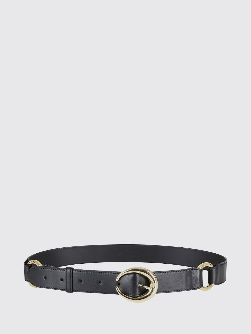 ラバンヌ RABANNE 三尺帯 レディース 黒いこと Belts 25HAA0252CLF261 関税 貨物輸送無料 2026SS gi
