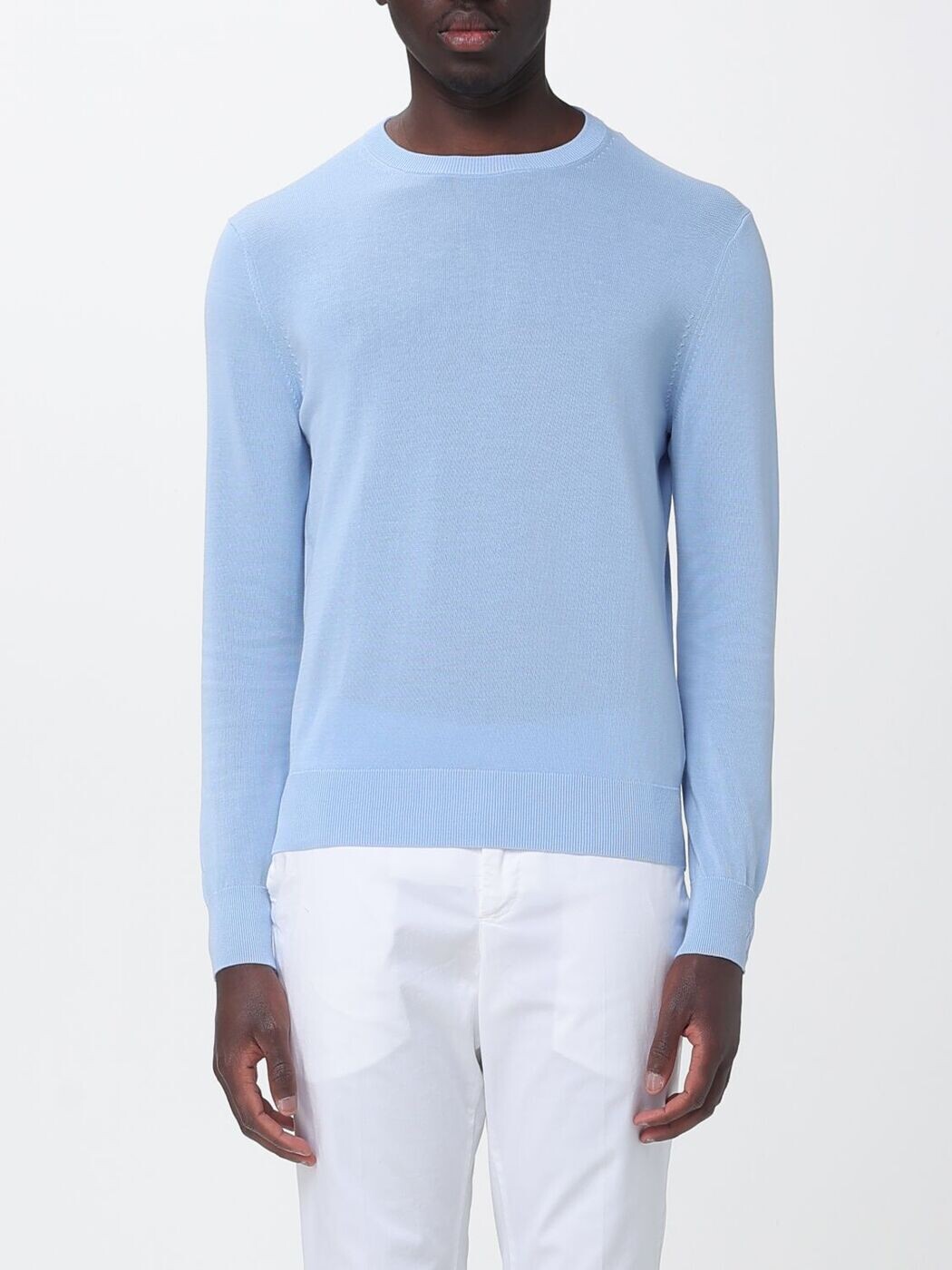 バランタイン BALLANTYNE セーター ニットウェア メンズ ブルー Knitwear B2P00014CP7 Blue 関税 送料無料 2026SS gi｜BRANDSHOP「il Tesoro」