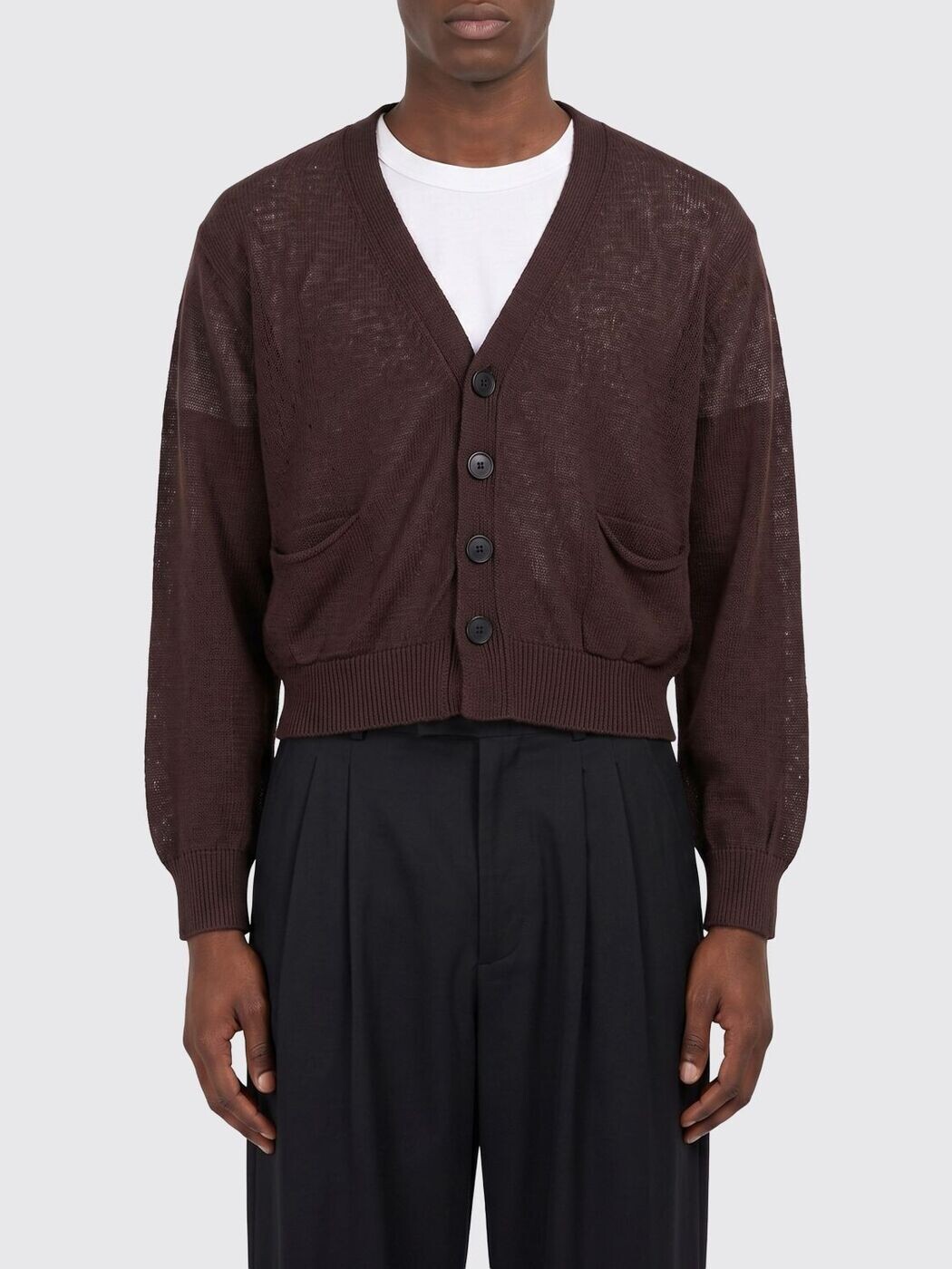 マリアーノ MAGLIANO プルオーバー 編み物御召しもの メンズ 赤銅色 Knitwear MGSS26CA03012 関税 貨物輸送無料 2026SS gi