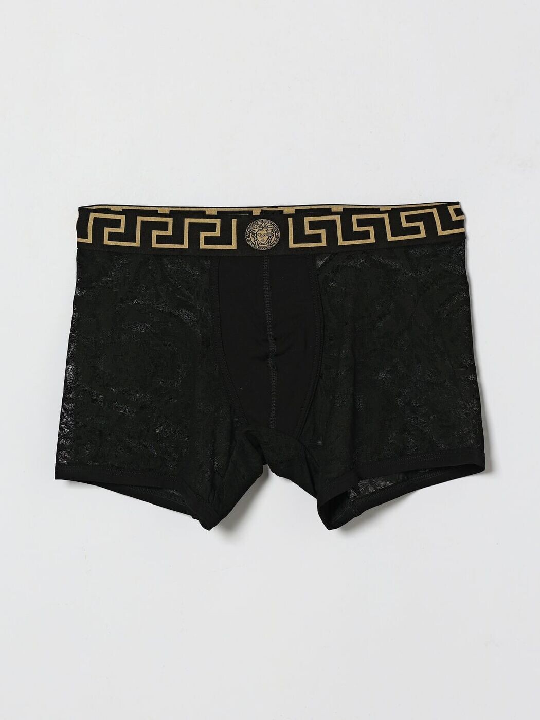 ヴェルサーチ VERSACE アンダー御召しもの メンズ 黒いこと Underwear 10207911A14781 関税 貨物輸送無料 2026SS gi