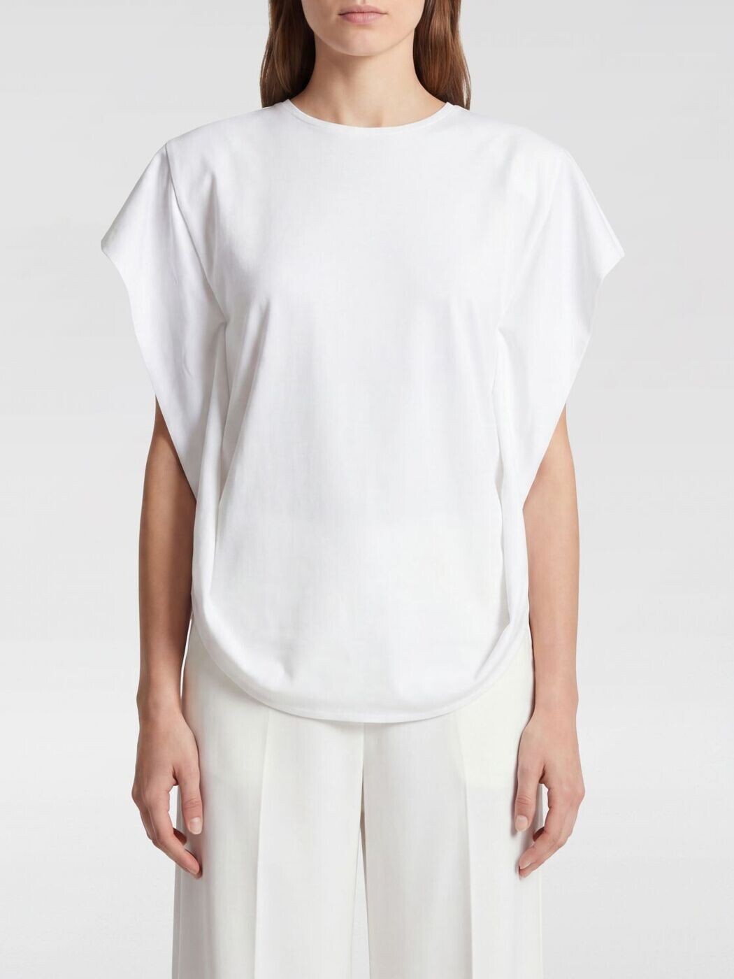 イロ IRO スポーツシャツ プルオーバー レディース 白いこと T-shirts and polo shirts 26SWM19AMORIA 関税 貨物輸送無料 2026SS gi