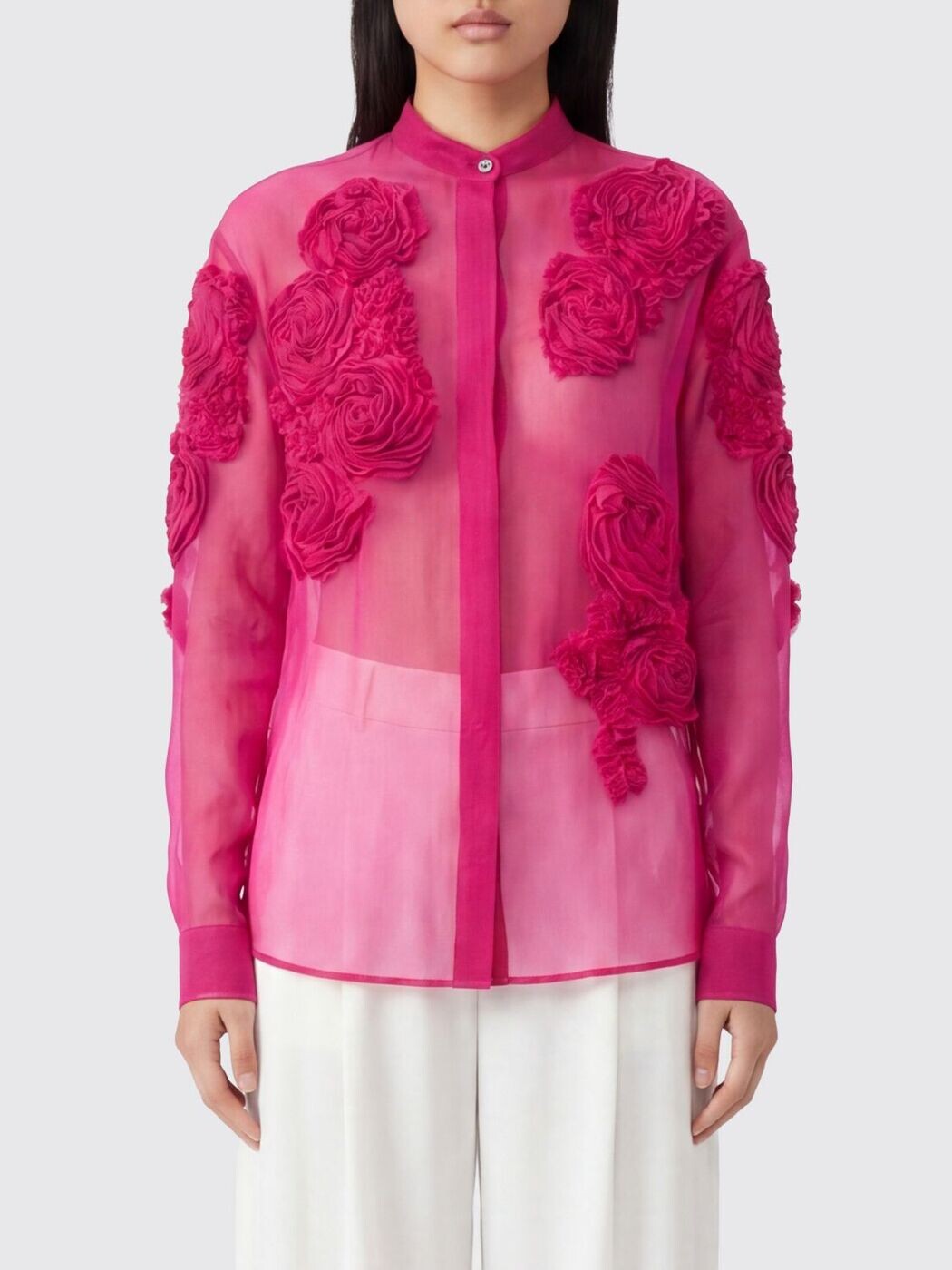ド木鼠 キャラバン ノッテン DRIES VAN NOTEN プルオーバー レディース パープル Shirts 2610107623376 関税 貨物輸送無料 2026SS gi