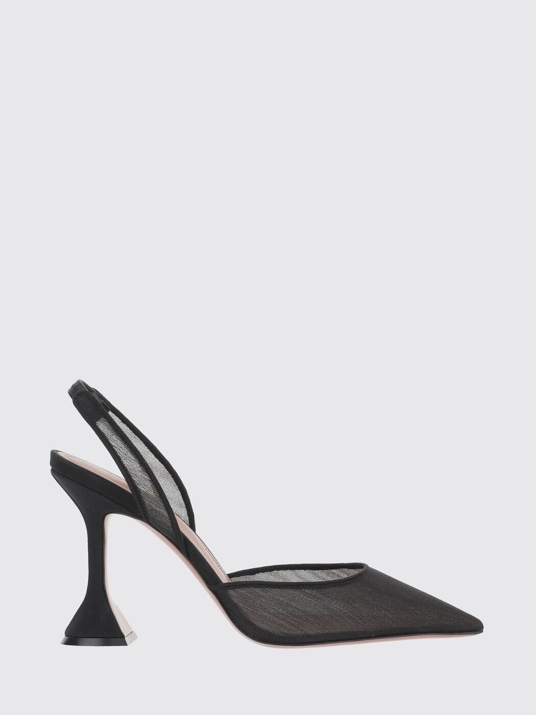 アミナ モアディ AMINA MUADDI ハイヒール パンプス レディース 黒いこと High heels HOLLIMESHSLING95 関税 貨物輸送無料 2026SS gi