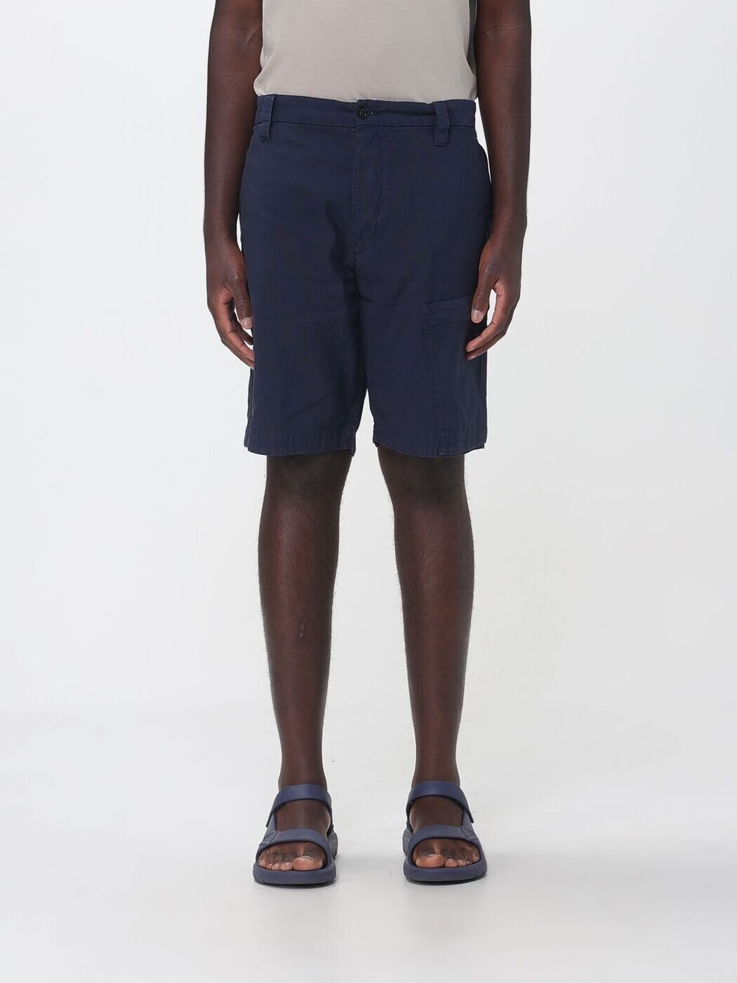 シーピー 貴社 CP COMPANY さる股引き メンズ 米国海軍 Shorts 20CMBE252A110658G 関税 貨物輸送無料 2026SS gi