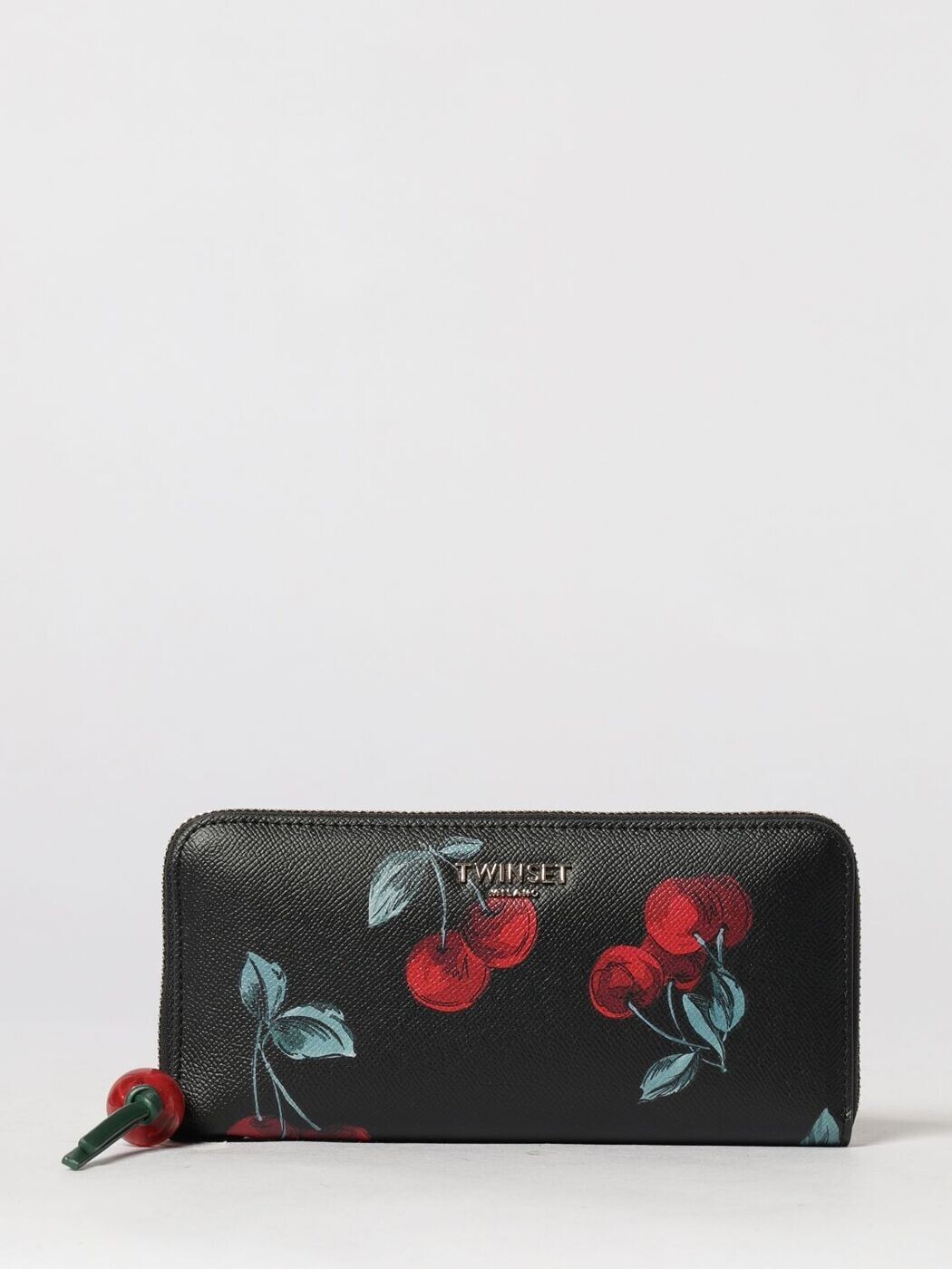 ツイン仕掛ける TWINSET 歌留多保持者 紙入れ レディース 黒いこと Wallets and Card Holders 261TL8031 関税 貨物輸送無料 2026SS gi