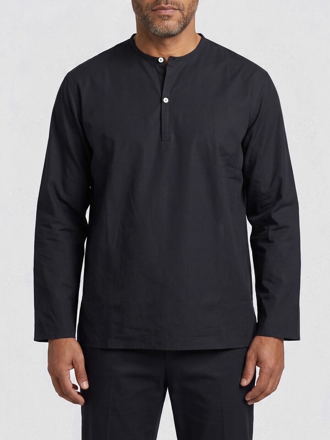 ルメール LEMAIRE プルオーバー メンズ 黒いこと Shirts OT0013LF1500 関税 貨物輸送無料 2026SS gi