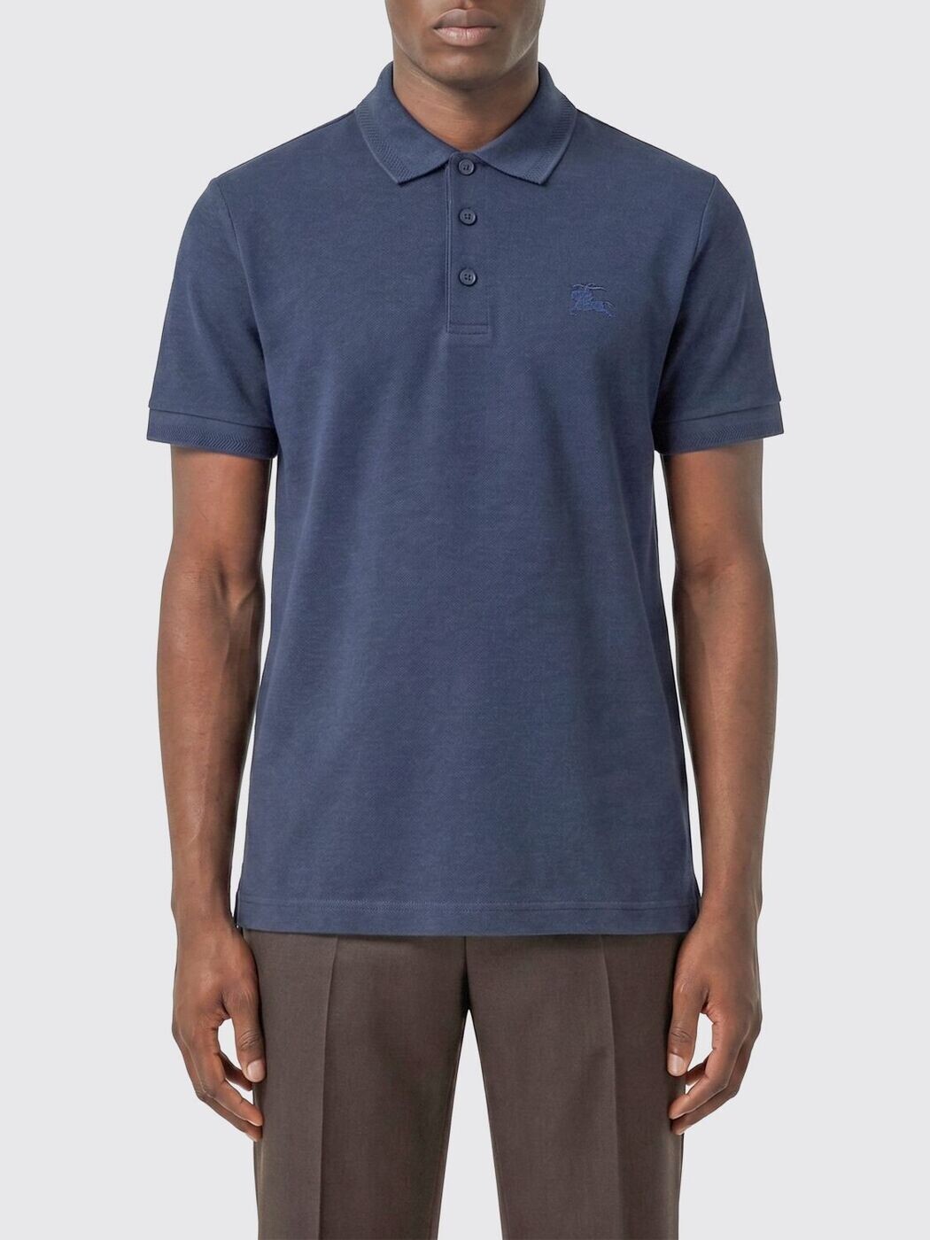 バーバリー BURBERRY スポーツシャツ メンズ 青碧 Polo shirts 8126926 ~ 関税 貨物輸送無料 2026SS gi
