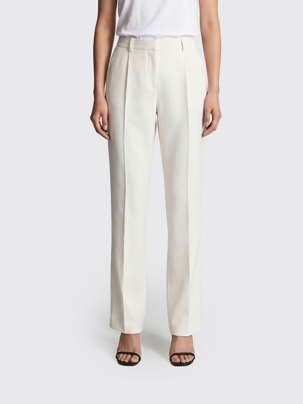 バレンシアガ BALENCIAGA ズボン ズボン下 レディース 白いこと Trousers 872125TUT22 関税 貨物輸送無料 2026SS gi